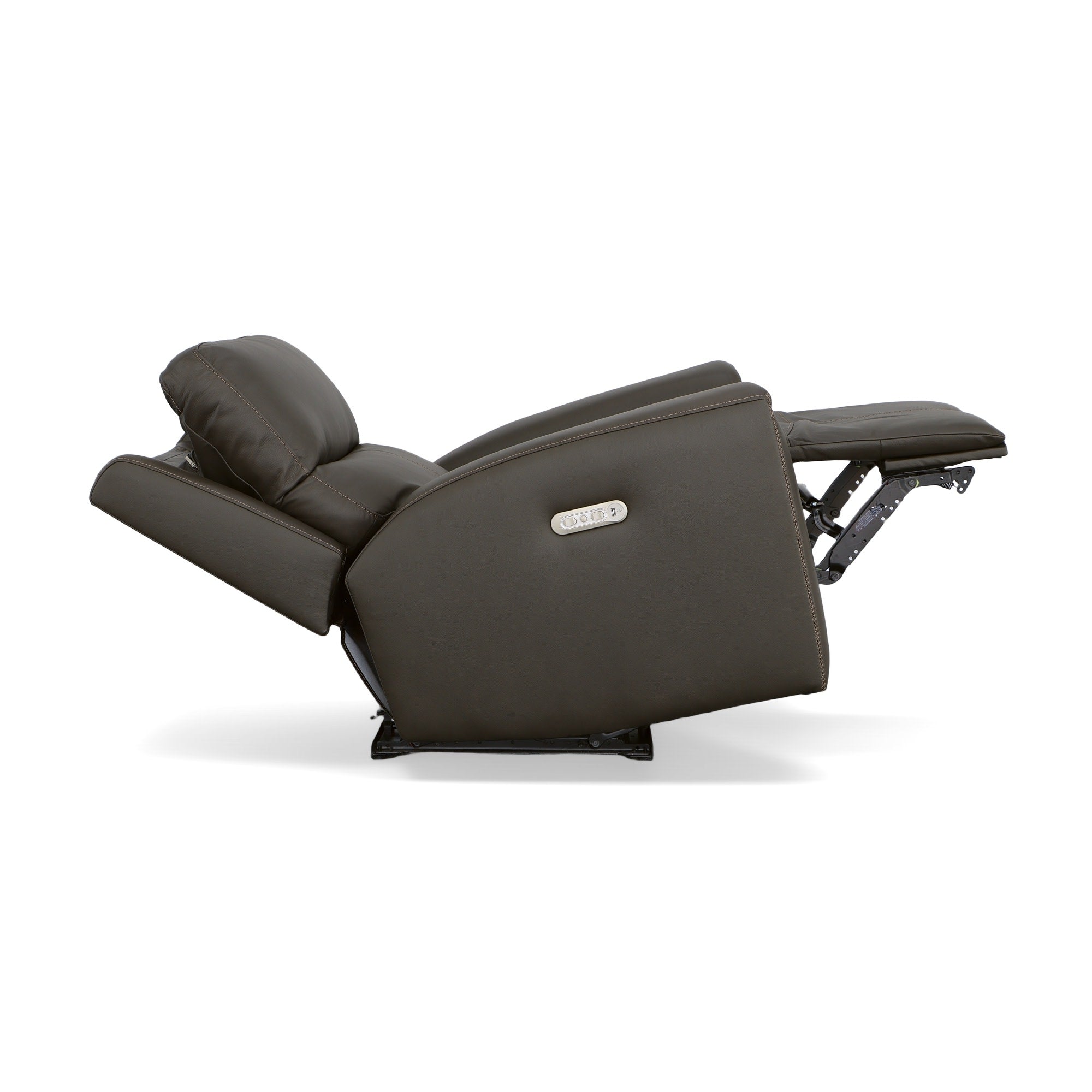 Jarvis Mica Leather Power Recliner with Power Headrest