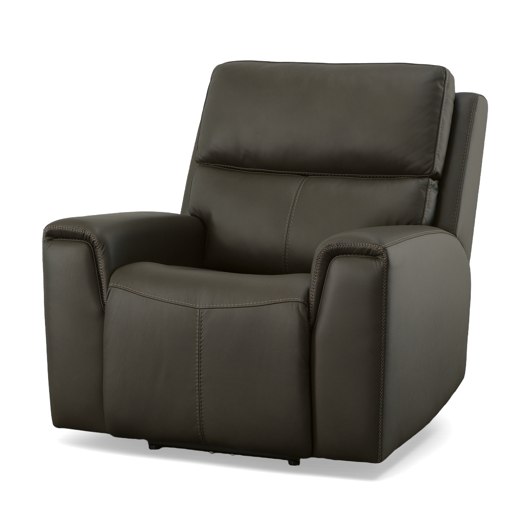 Jarvis Mica Leather Power Recliner with Power Headrest