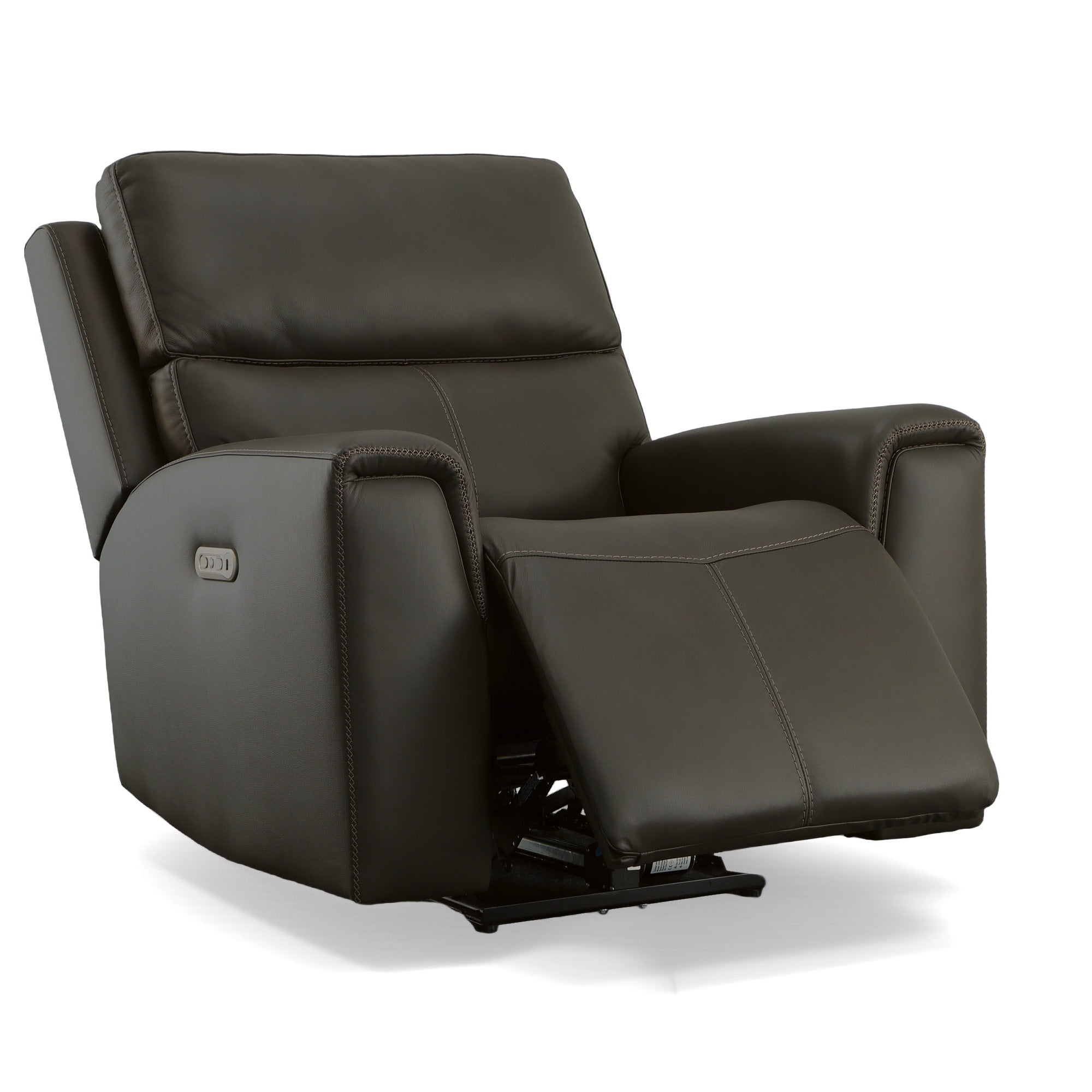 Jarvis Mica Leather Power Recliner with Power Headrest