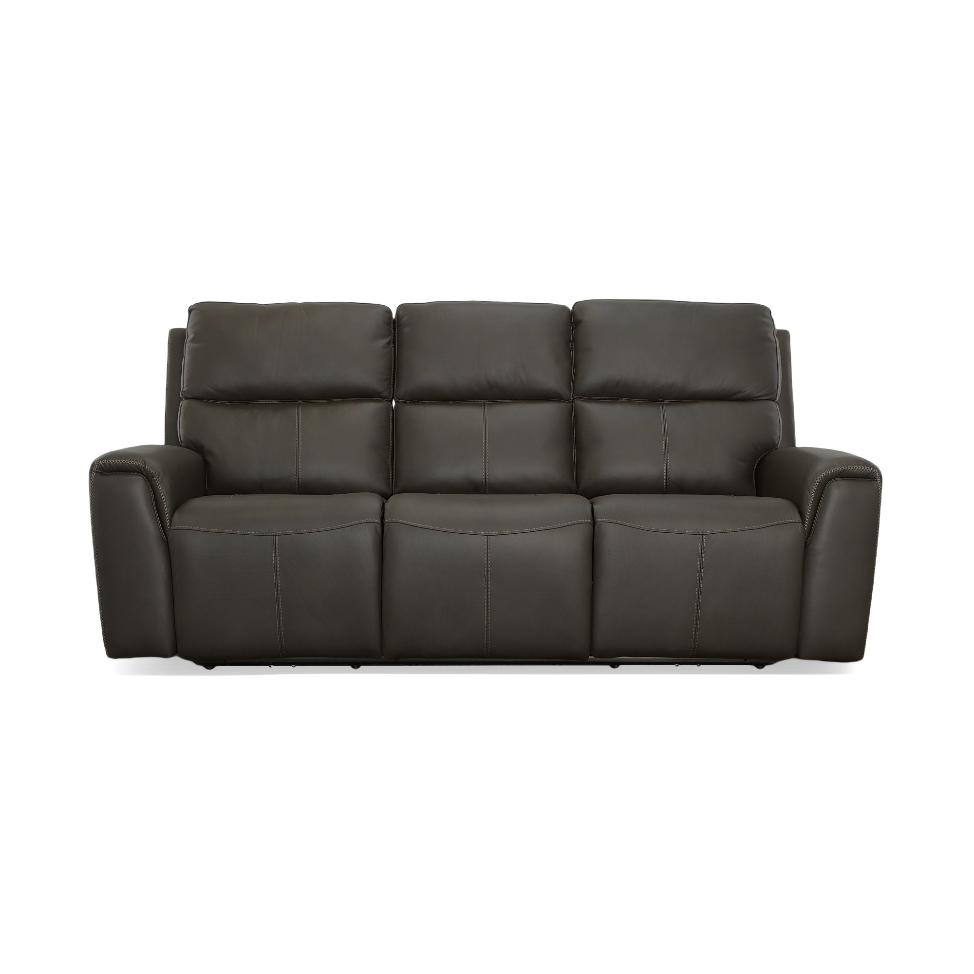 Jarvis Mica Leather Power Reclining Sofa with Power Headrests