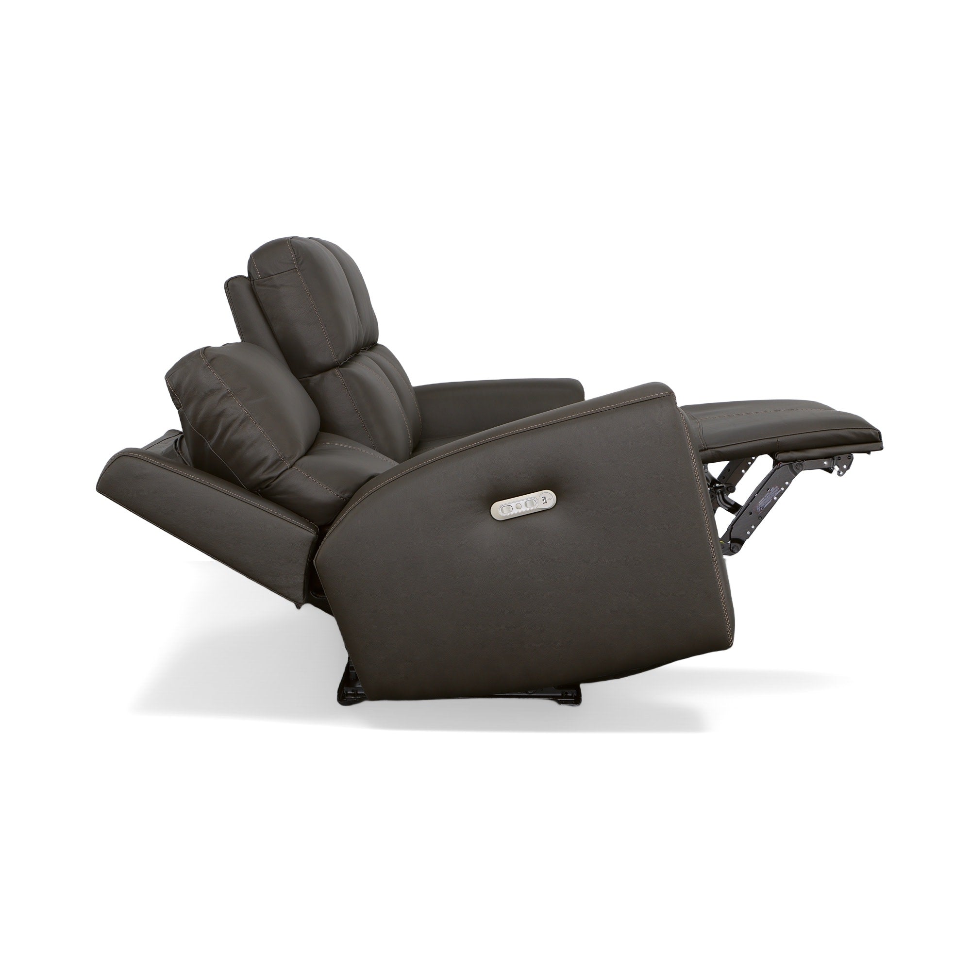 Jarvis Mica Leather Power Reclining Sofa with Power Headrests