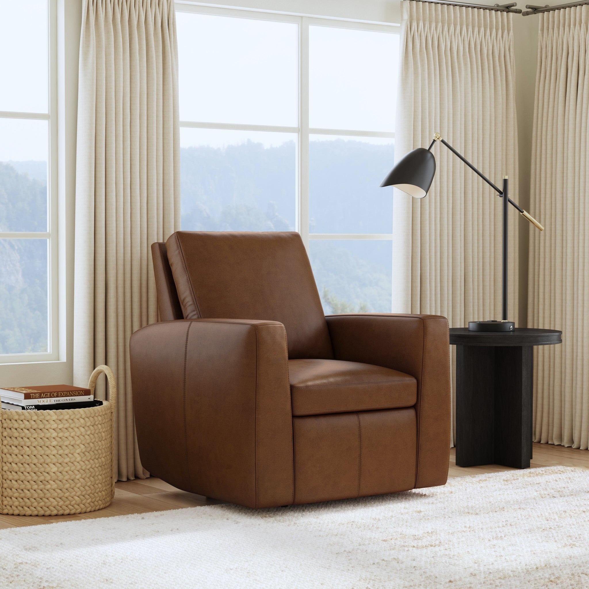 Aria Sedona Leather Power Recliner