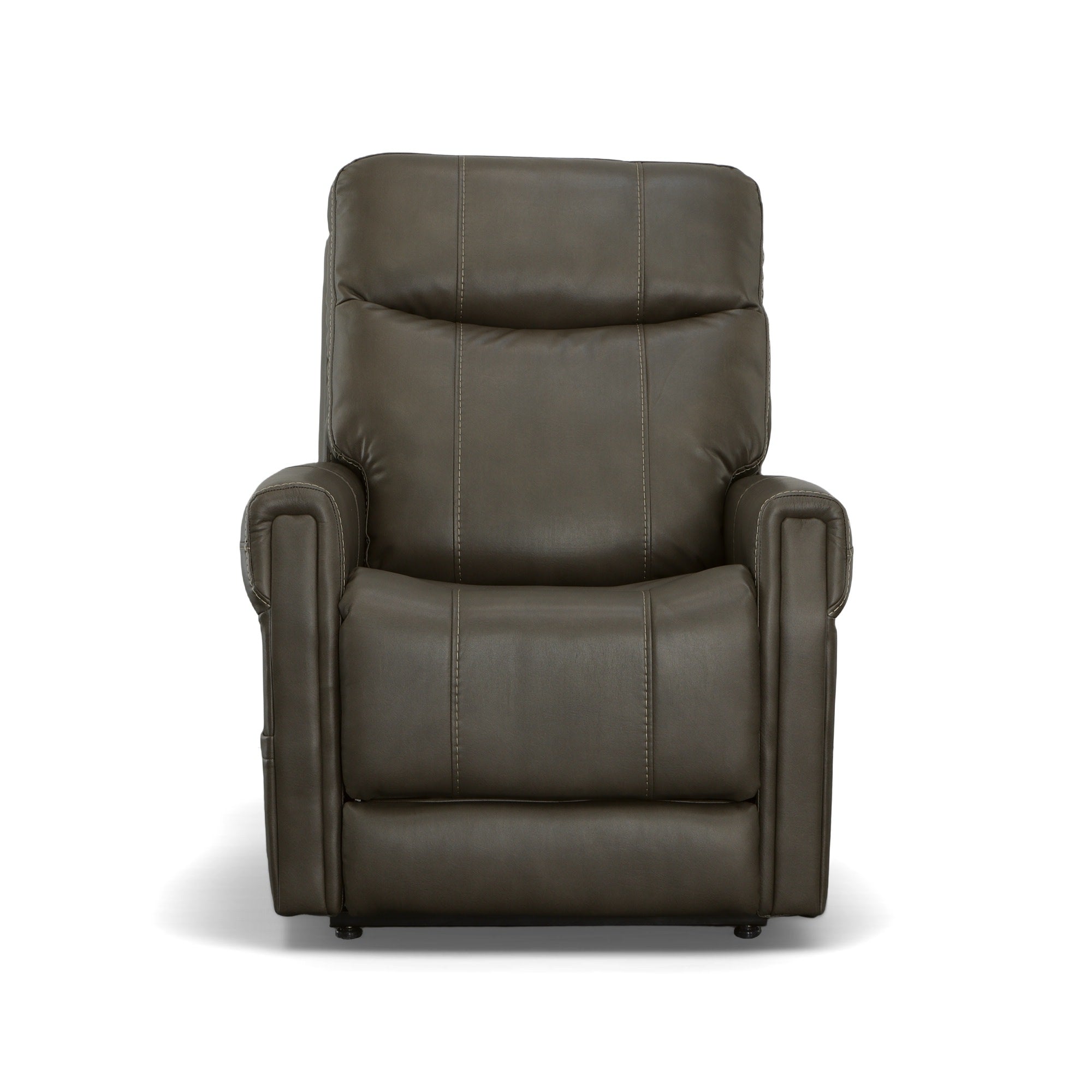 Jenkins Driftwood Fabric Power Lift Recliner with Right-Hand Control & Power Headrest