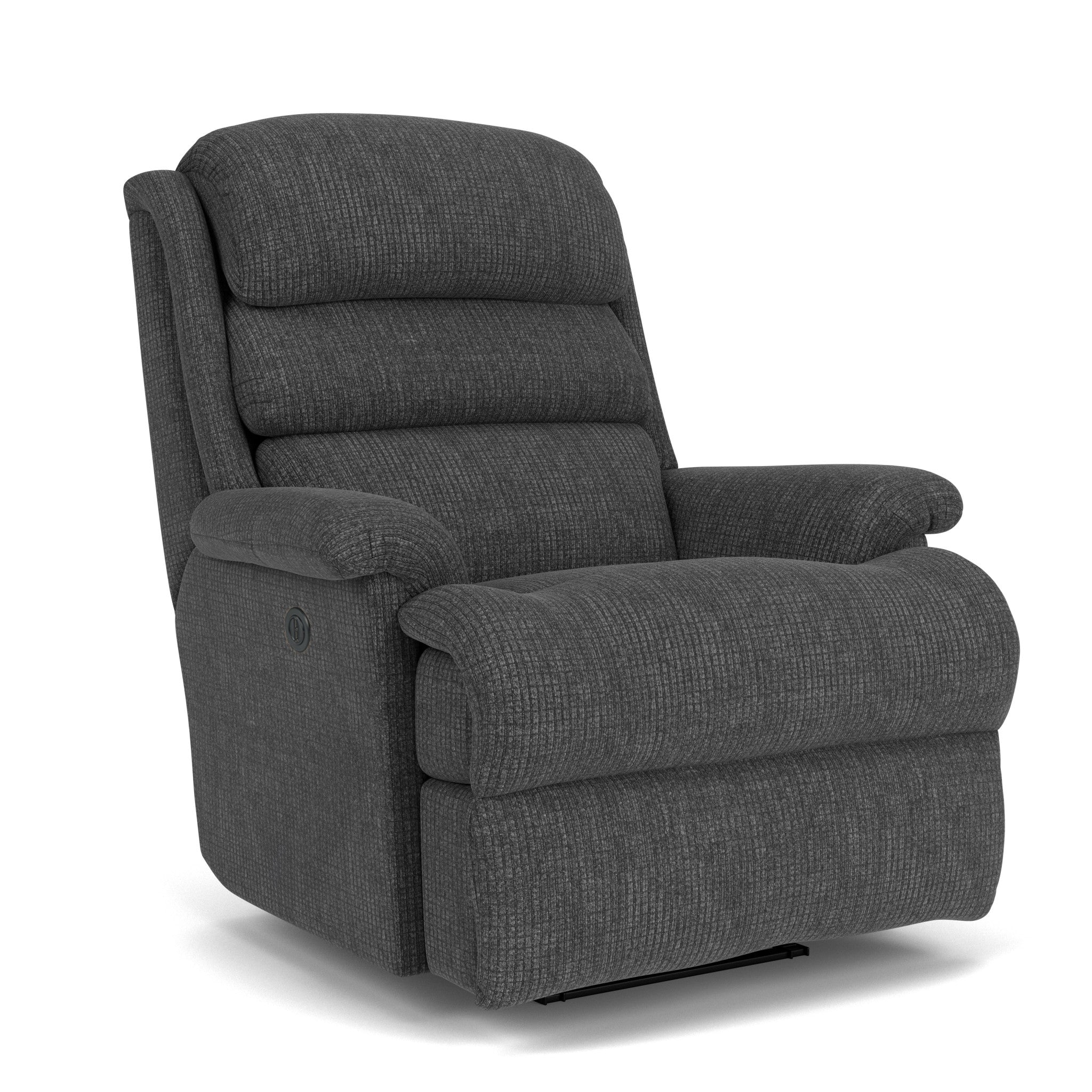 Yukon Fabric Power Rocking Recliner