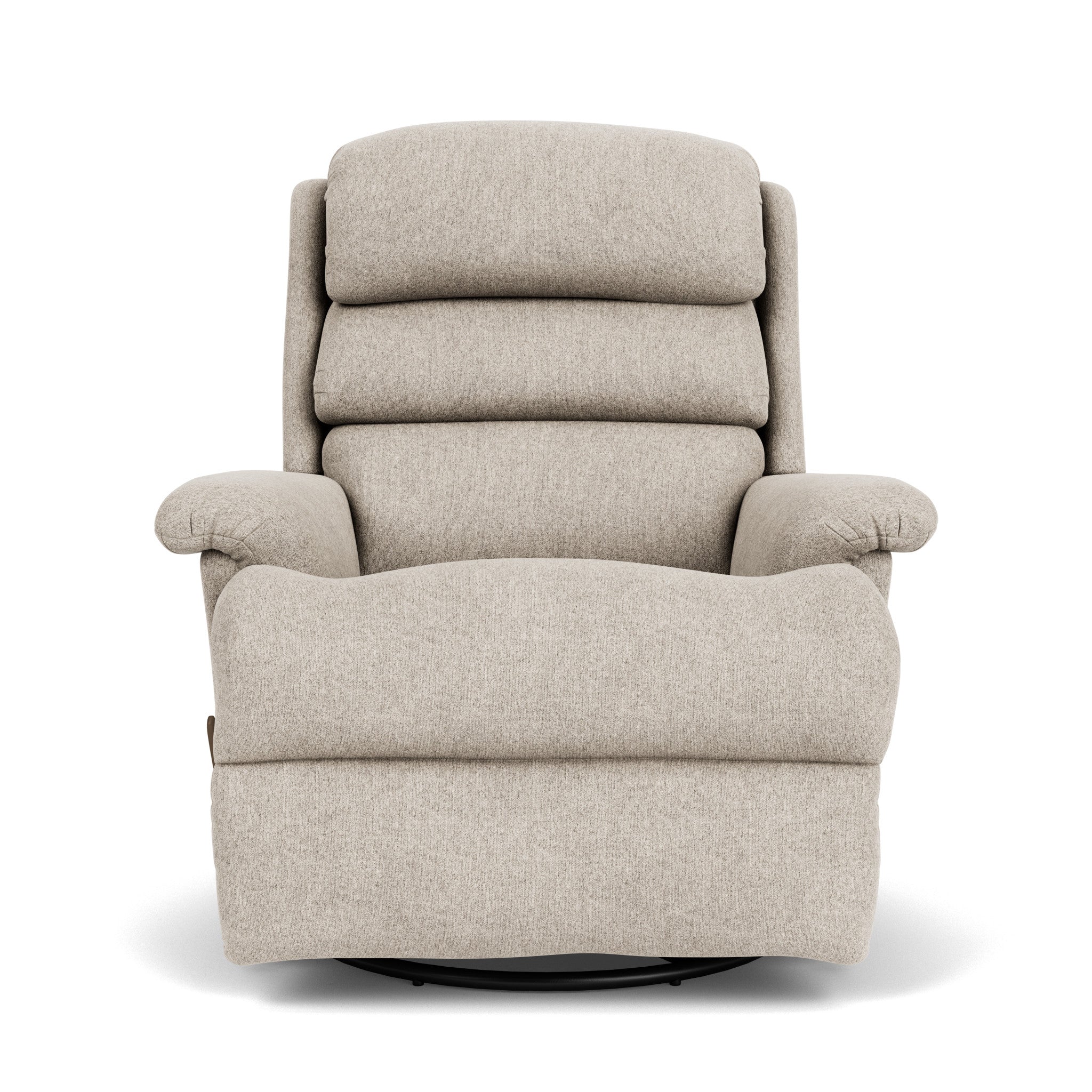 Yukon Fabric Swivel Gliding Recliner