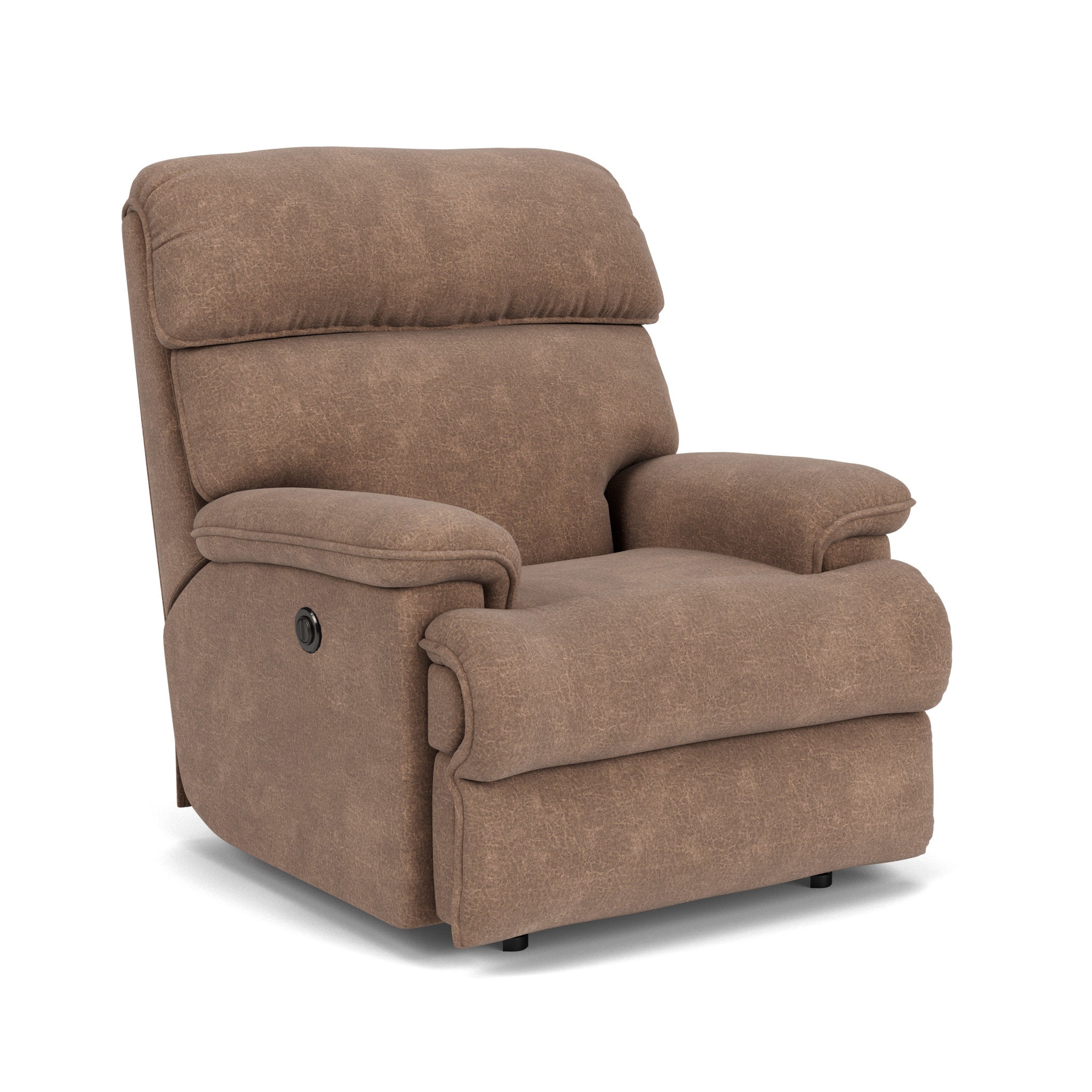 Geneva Fabric Power Rocking Recliner