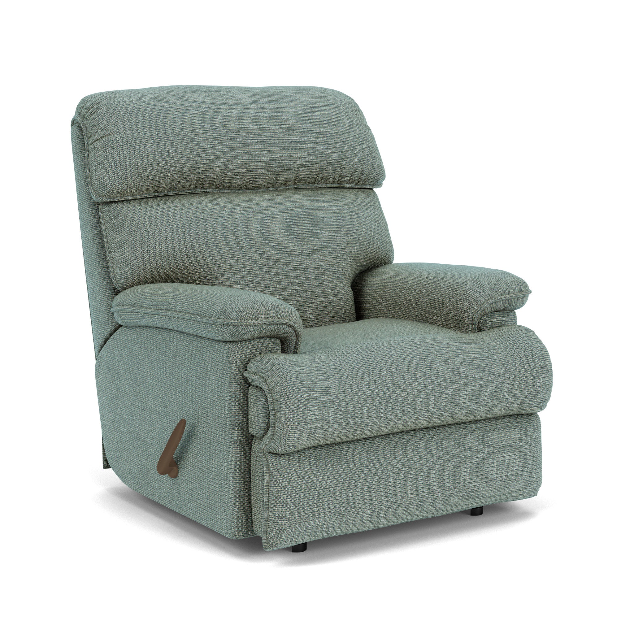 Geneva Fabric Swivel Gliding Recliner