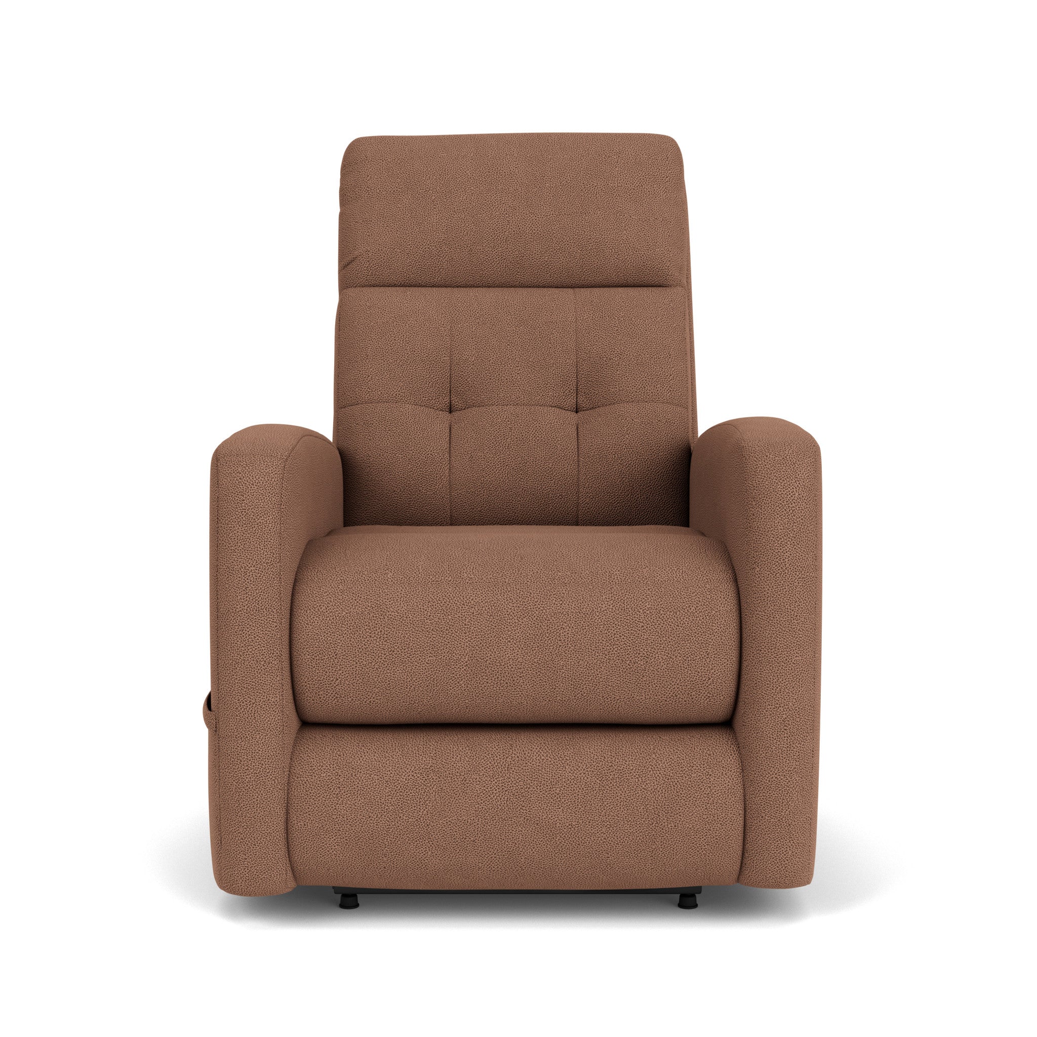 Charlotte Fabric Power Recliner with Power Headrest & Lumbar