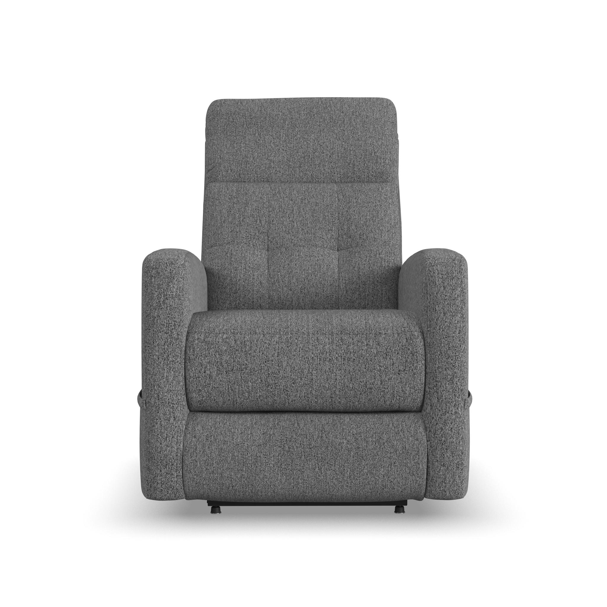 Charlotte Fabric Power Lift Recliner with Power Headrest & Lumbar