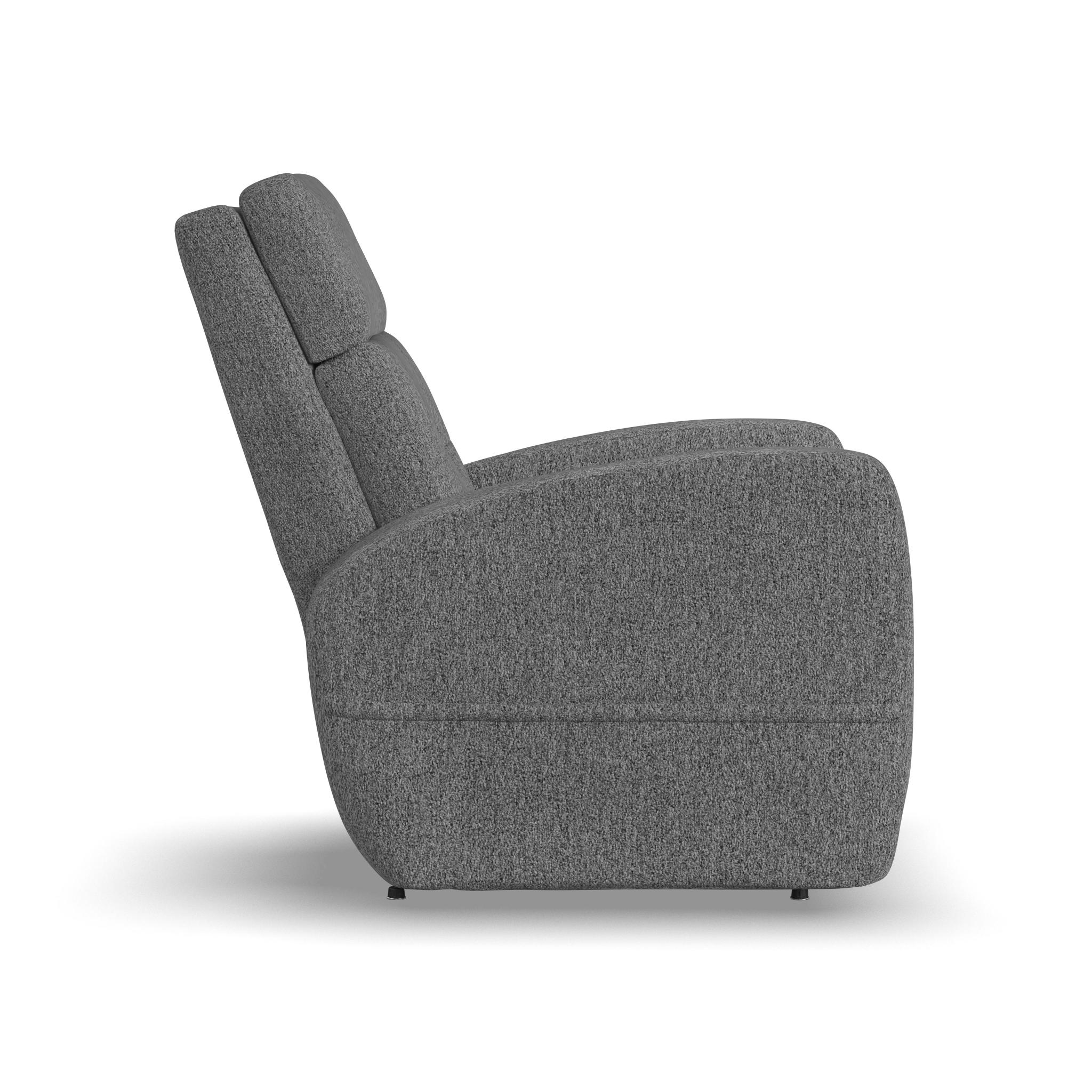 Charlotte Fabric Power Lift Recliner with Power Headrest & Lumbar