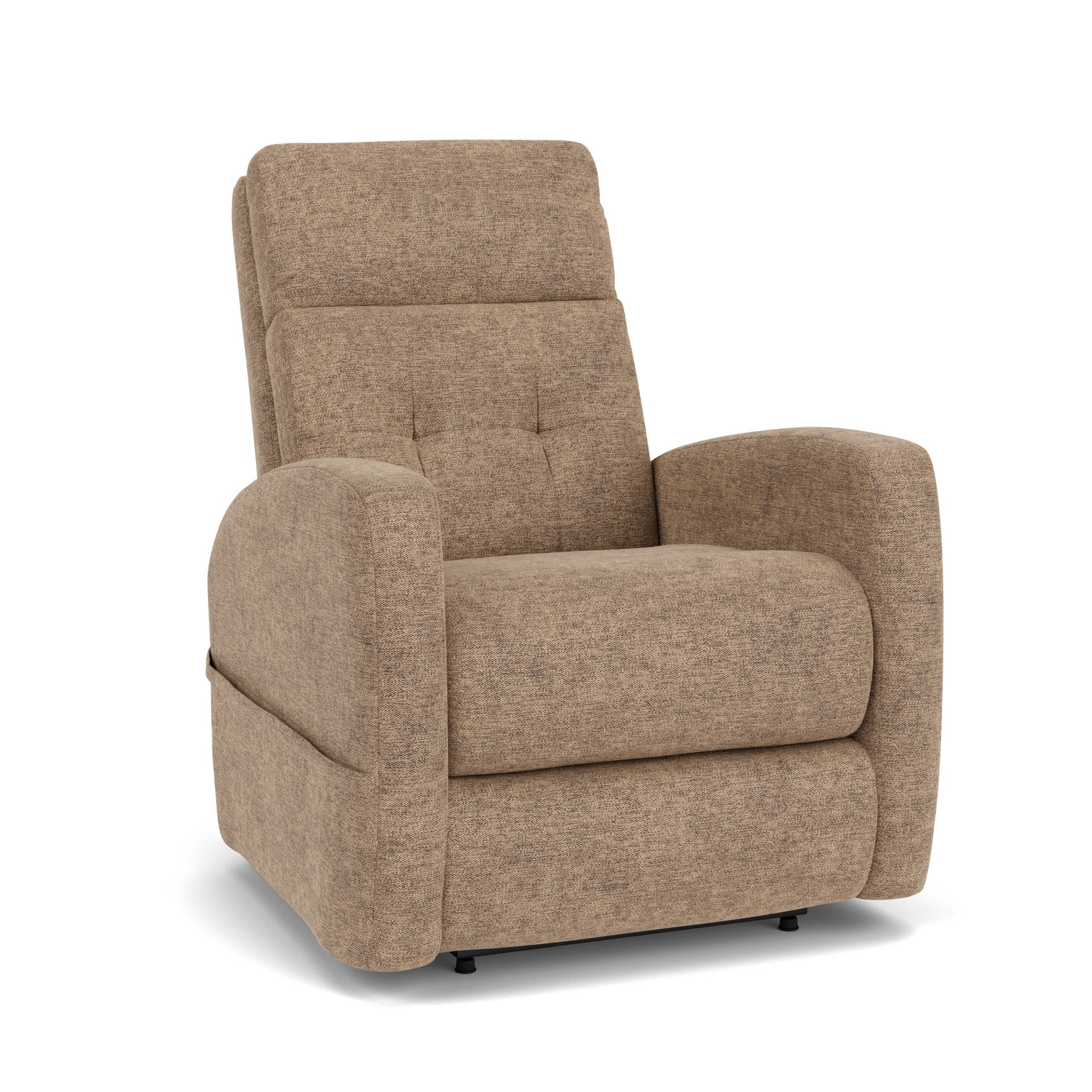 Charlotte Fabric Power Lift Recliner with Power Headrest & Lumbar