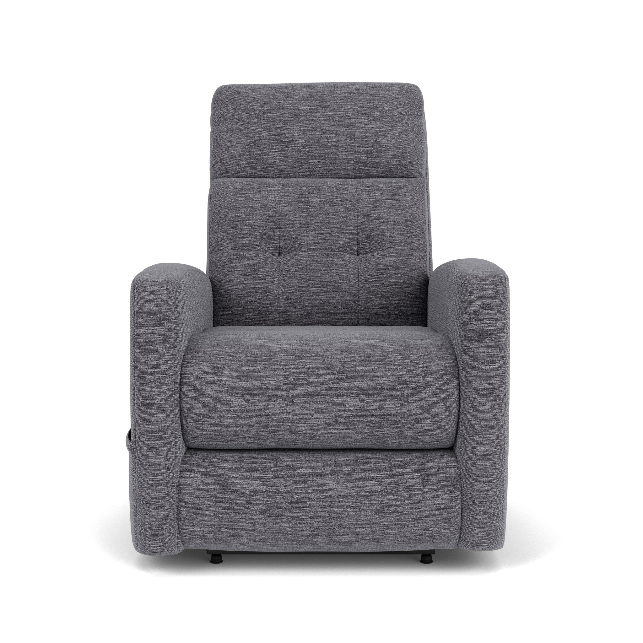 Charlotte Fabric Power Lift Recliner with Power Headrest & Lumbar