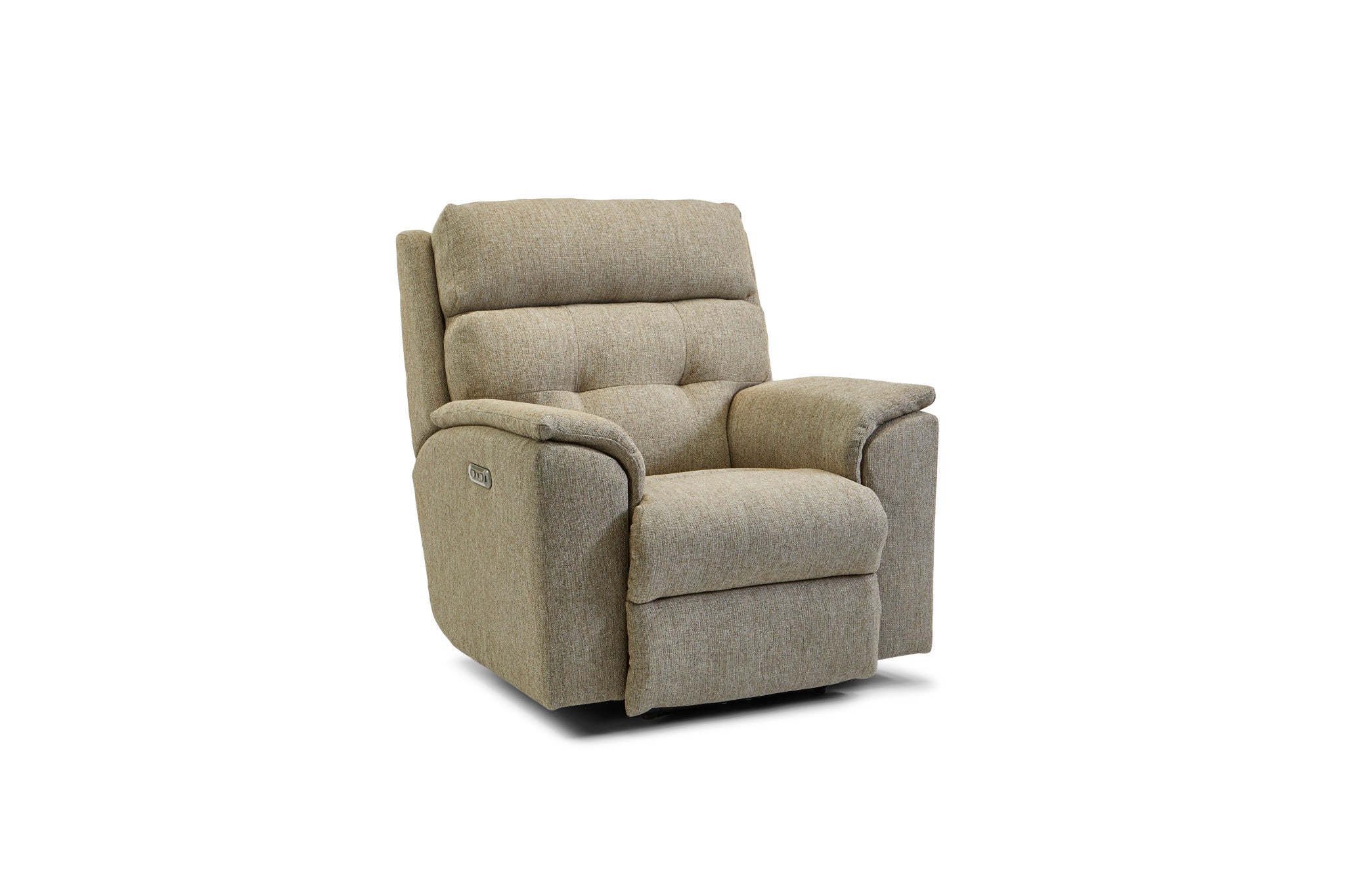 Mason Fabric Power Rocking Recliner with Power Headrest