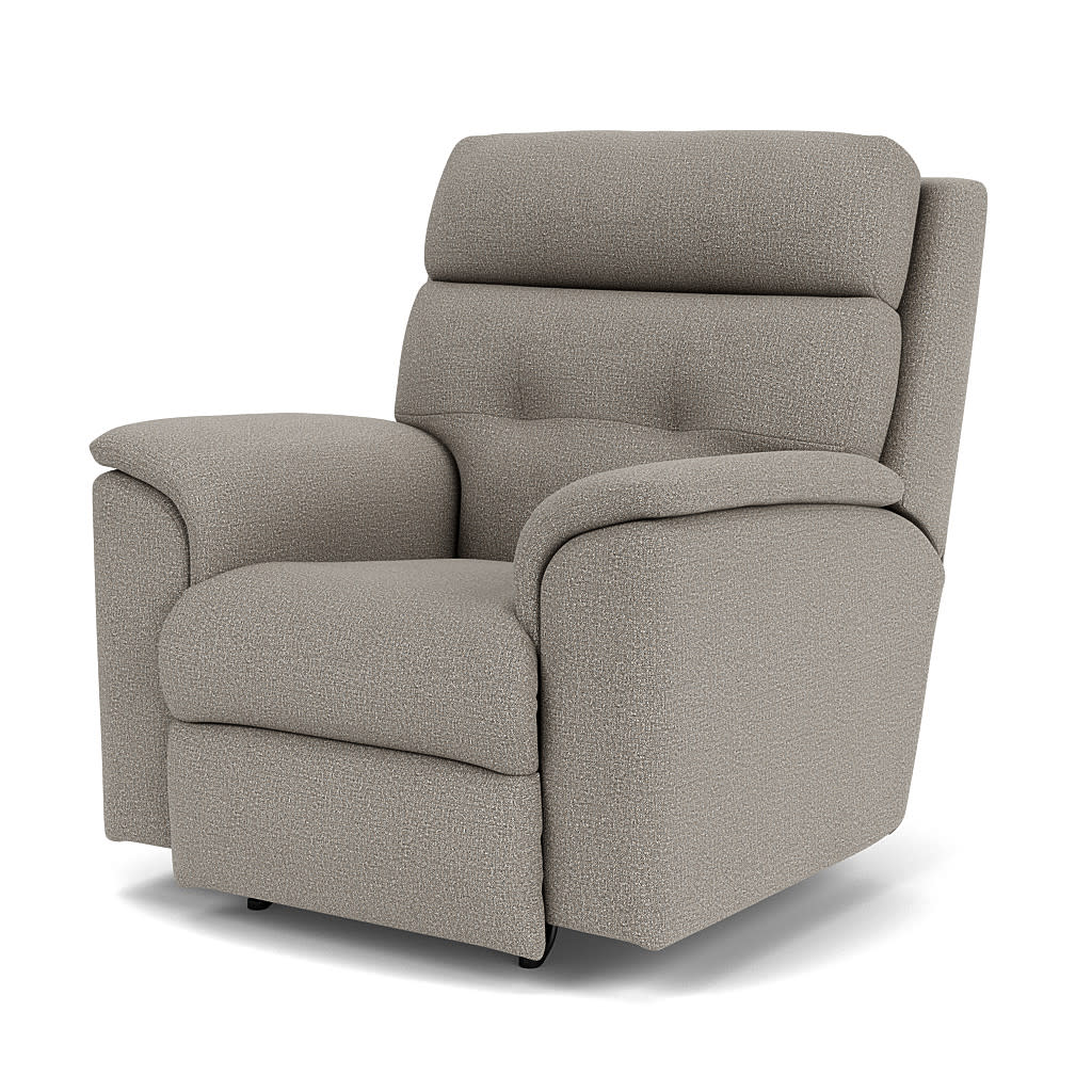 Mason Fabric Power Rocking Recliner with Power Headrest