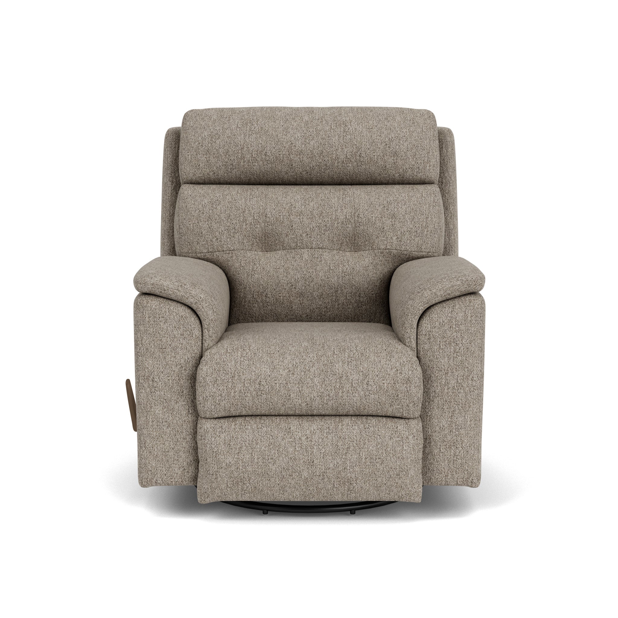 Mason Fabric Swivel Gliding Recliner