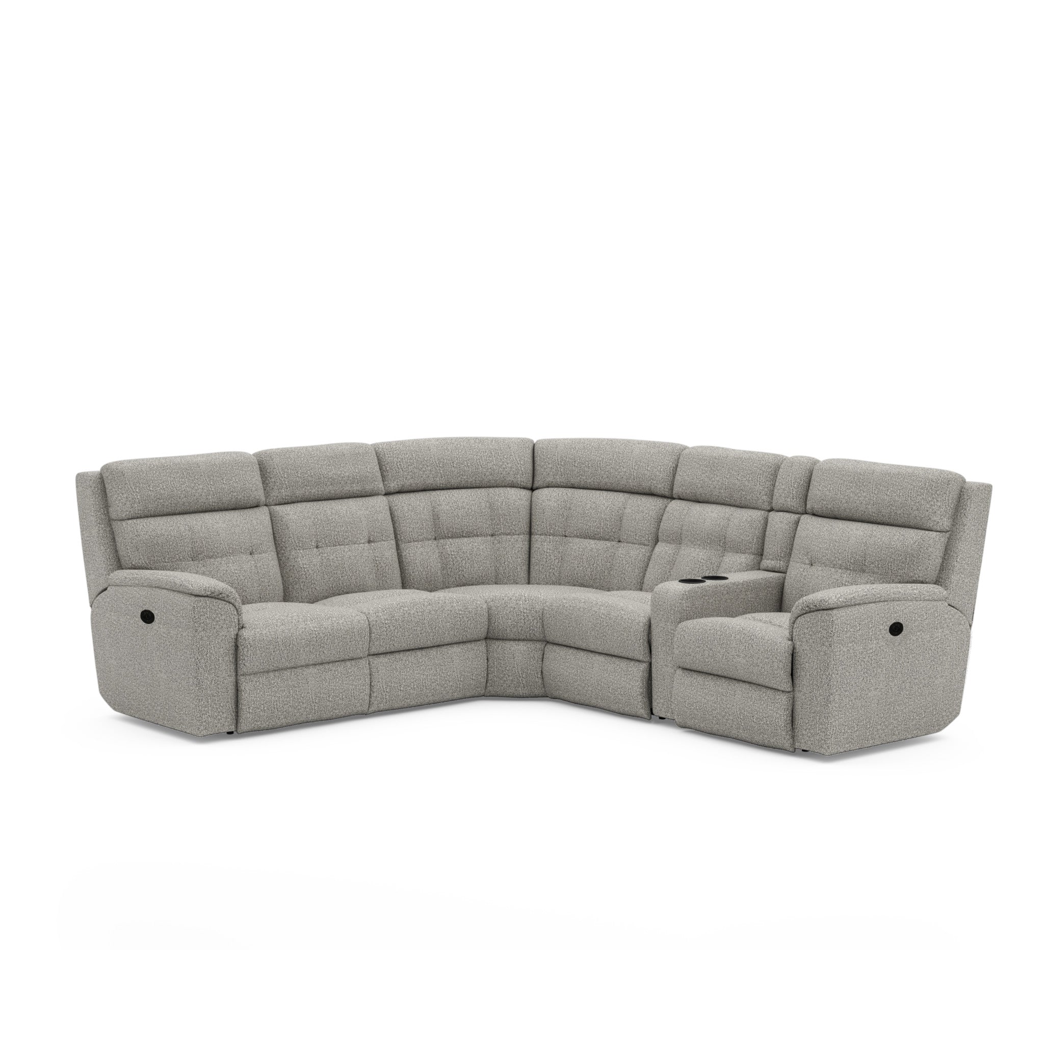 Mason Fabric Power Reclining Sectional