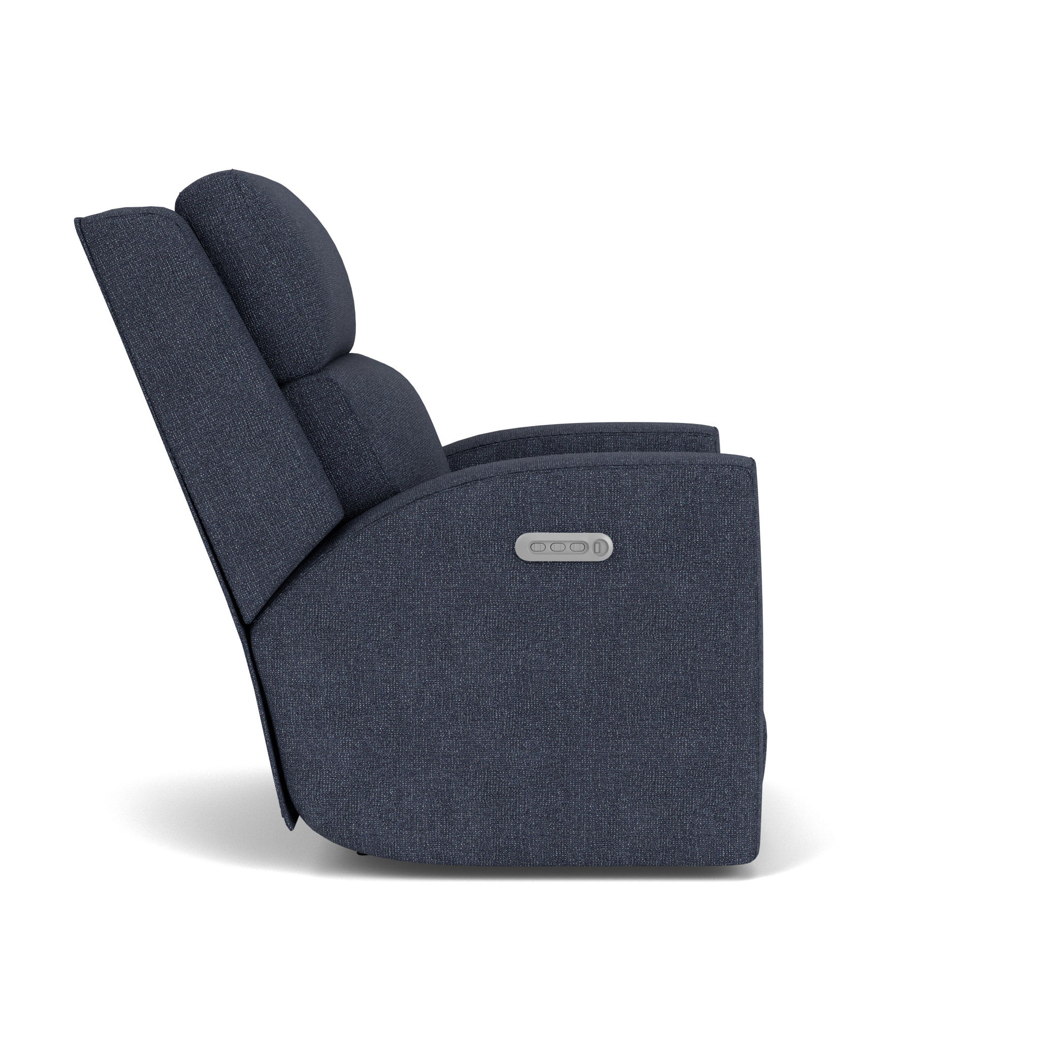 Score Fabric Power Recliner with Power Headrest & Lumbar