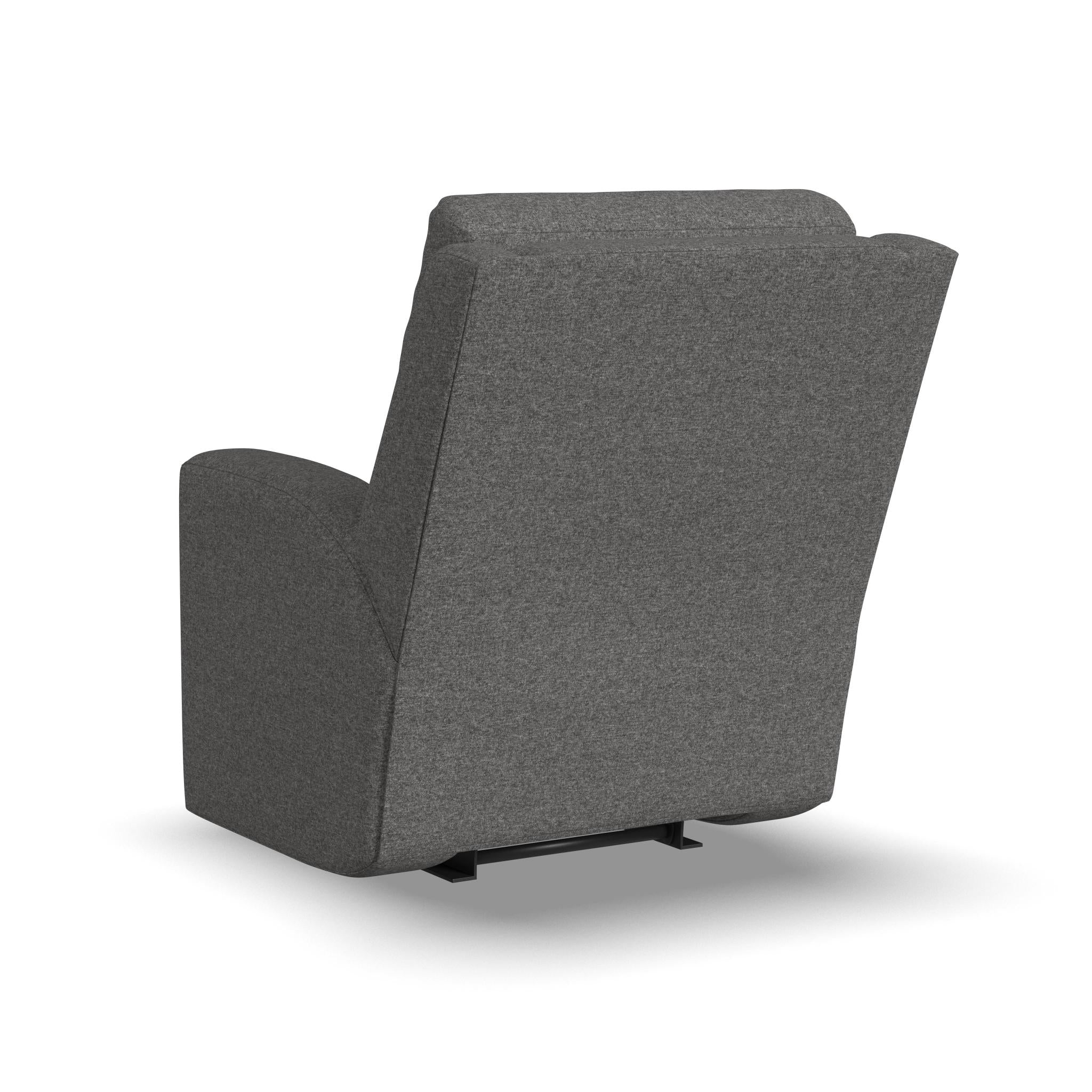 Score Fabric Power Recliner with Power Headrest & Lumbar