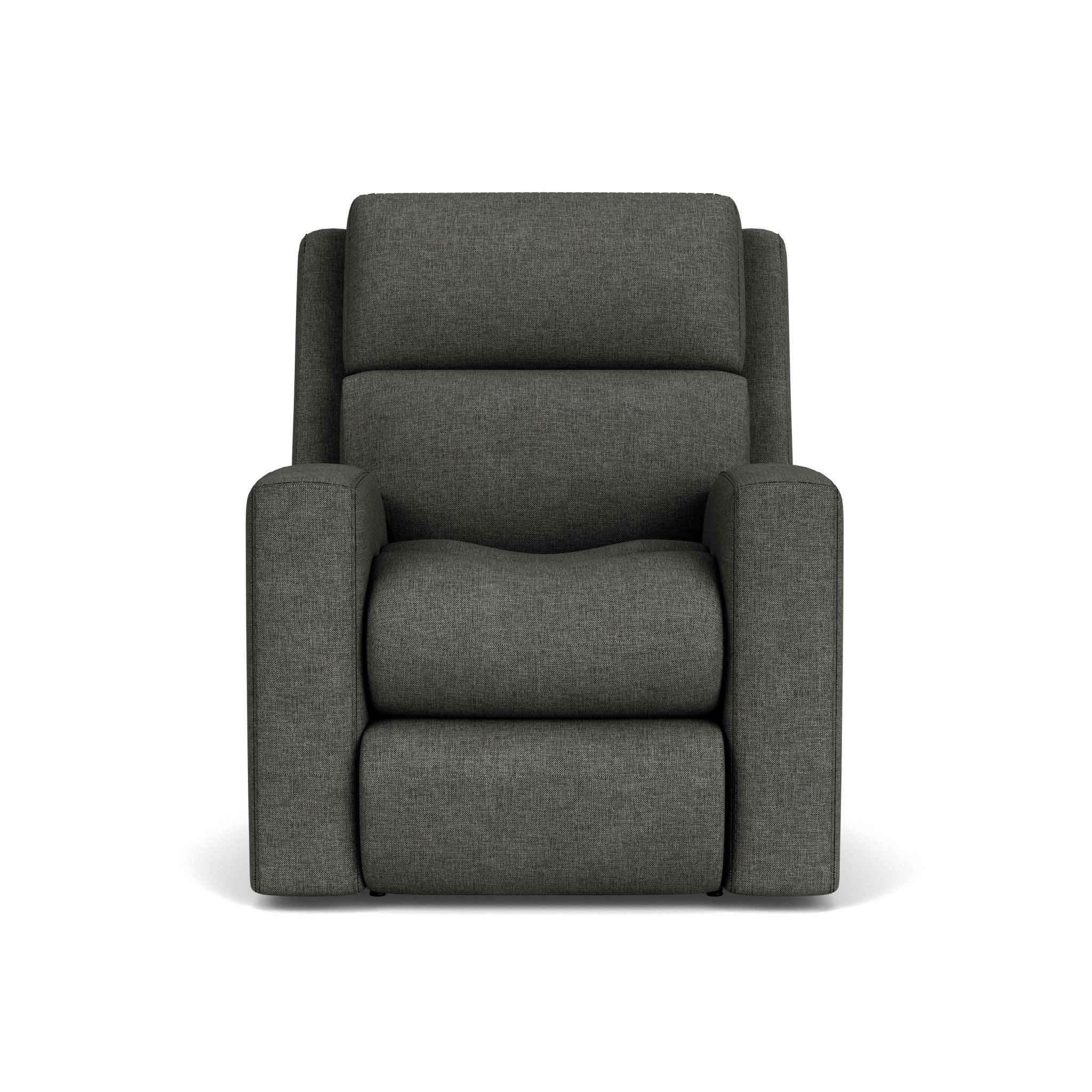 Score Fabric Power Recliner with Power Headrest & Lumbar