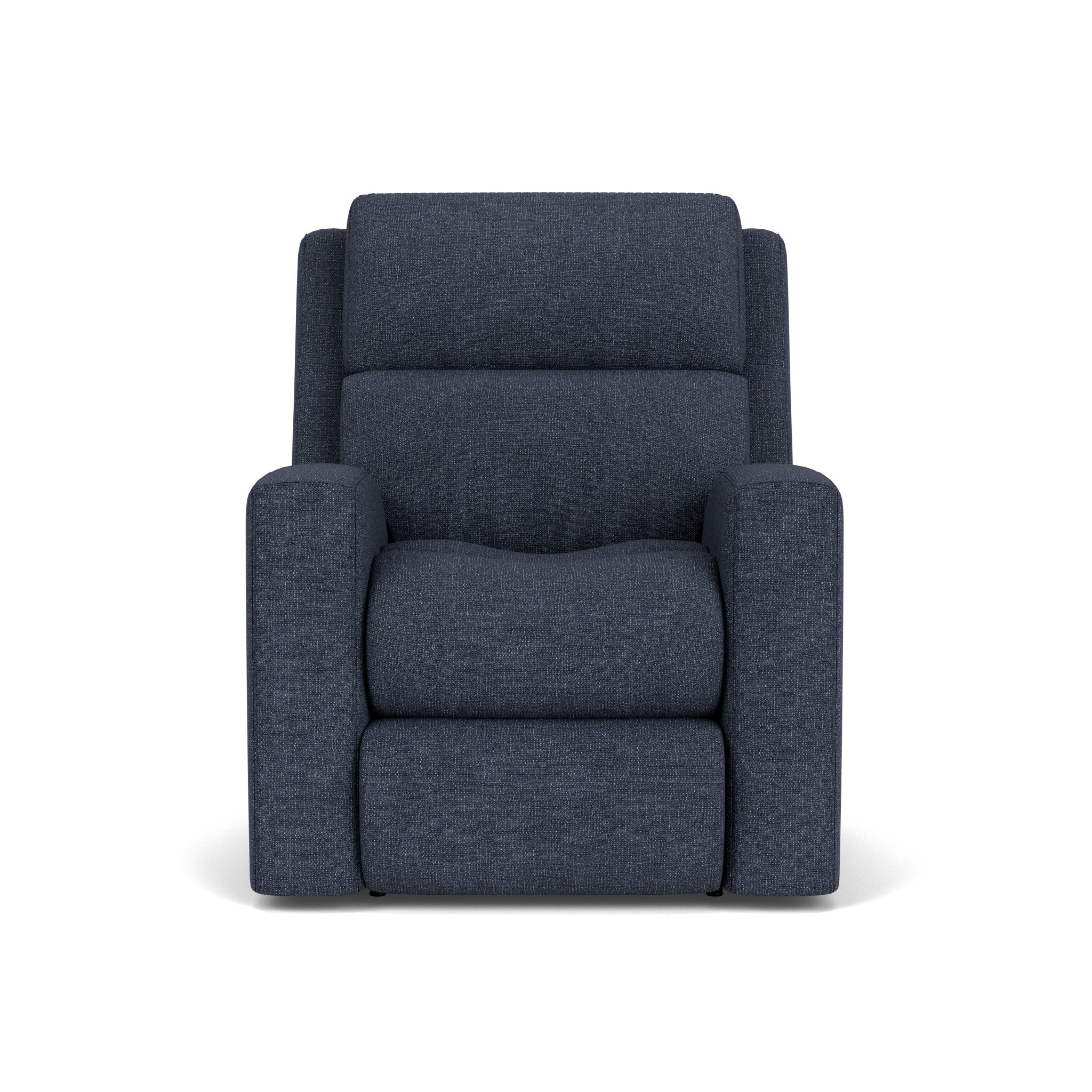 Score Fabric Power Recliner with Power Headrest & Lumbar