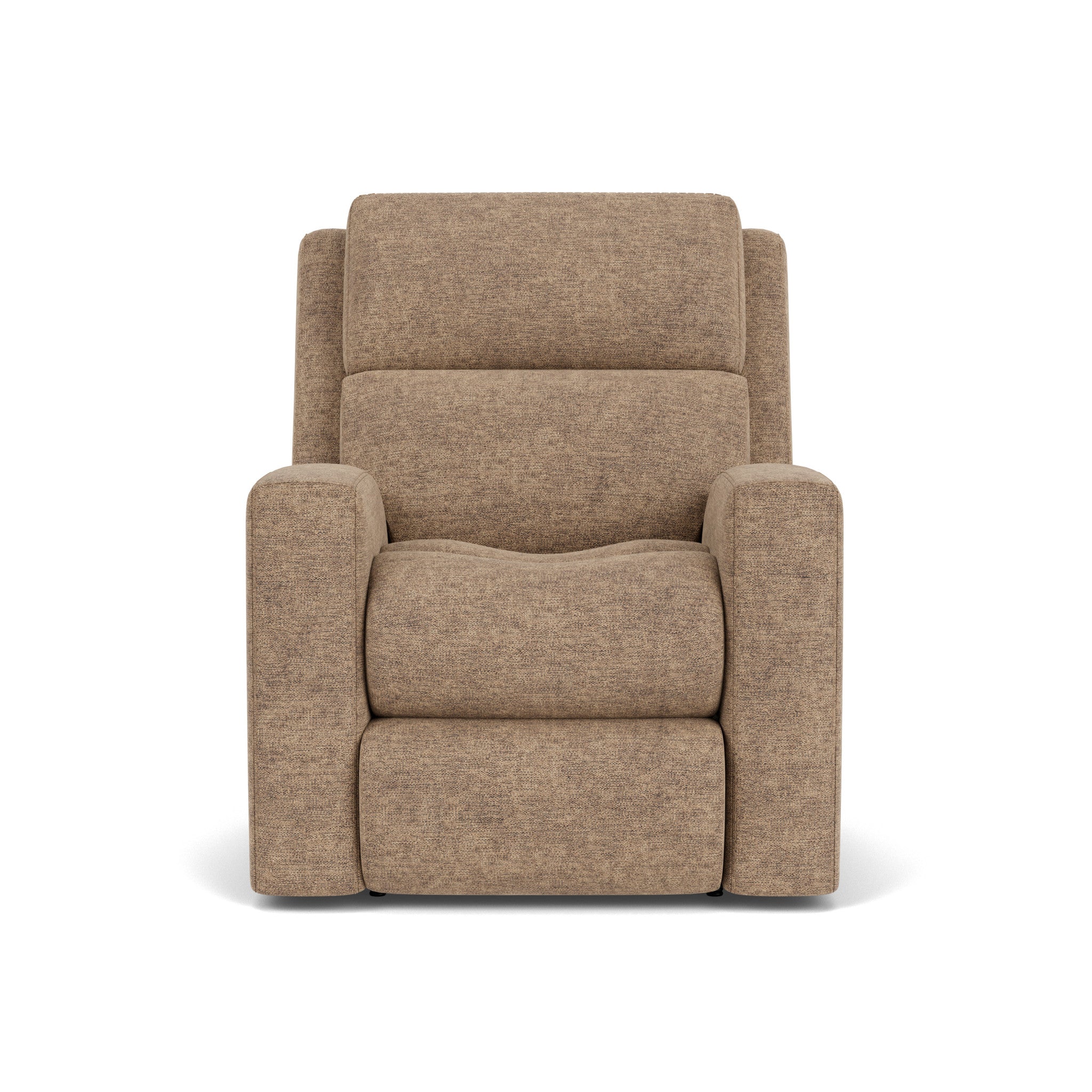 Score Fabric Power Recliner with Power Headrest & Lumbar