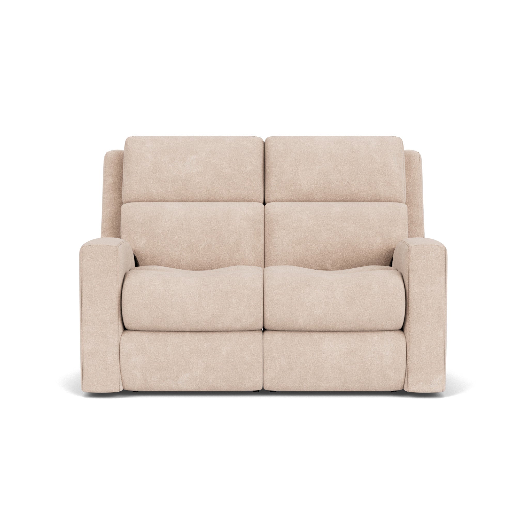 Score Fabric Power Reclining Loveseat with Power Headrests & Lumbar