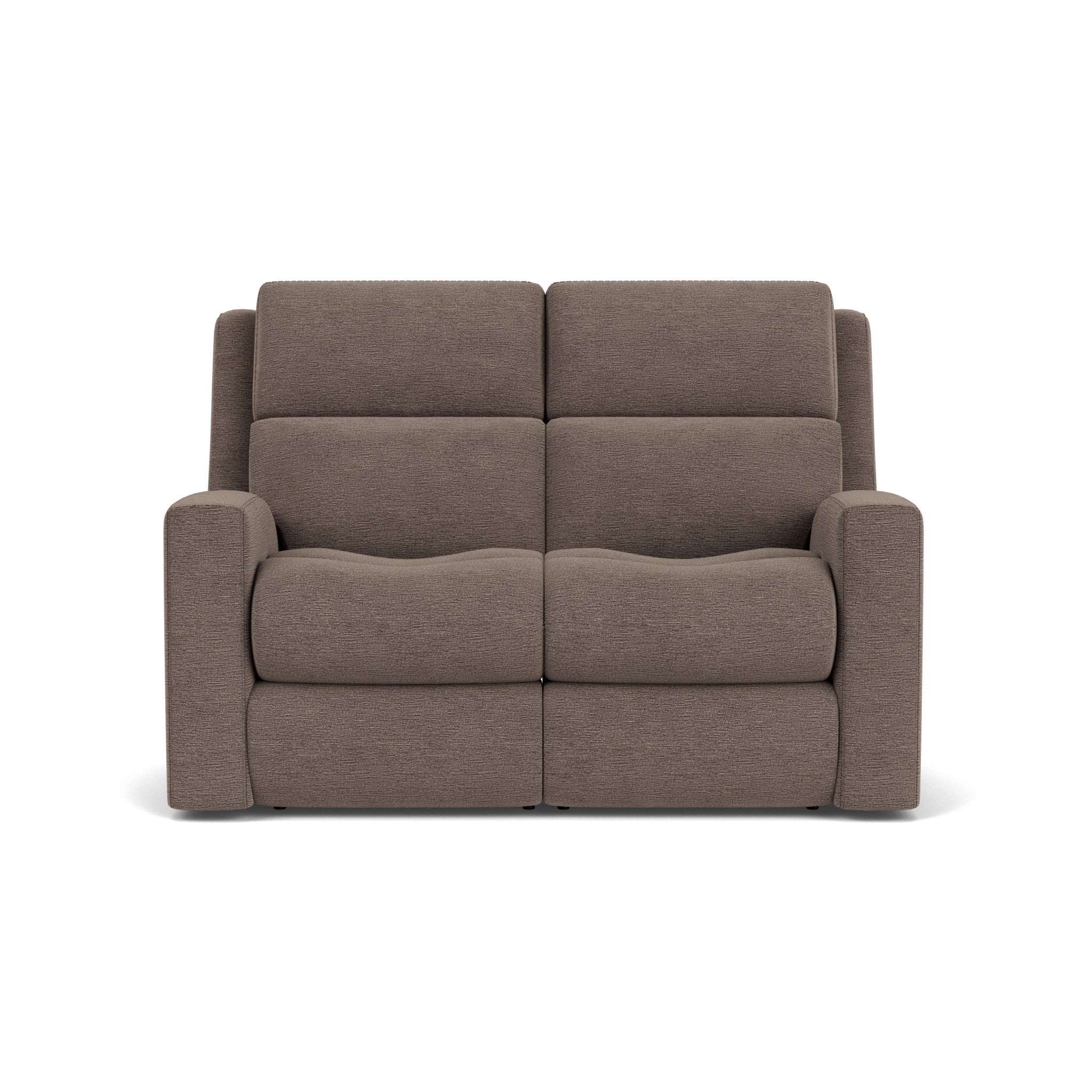 Score Fabric Power Reclining Loveseat with Power Headrests & Lumbar