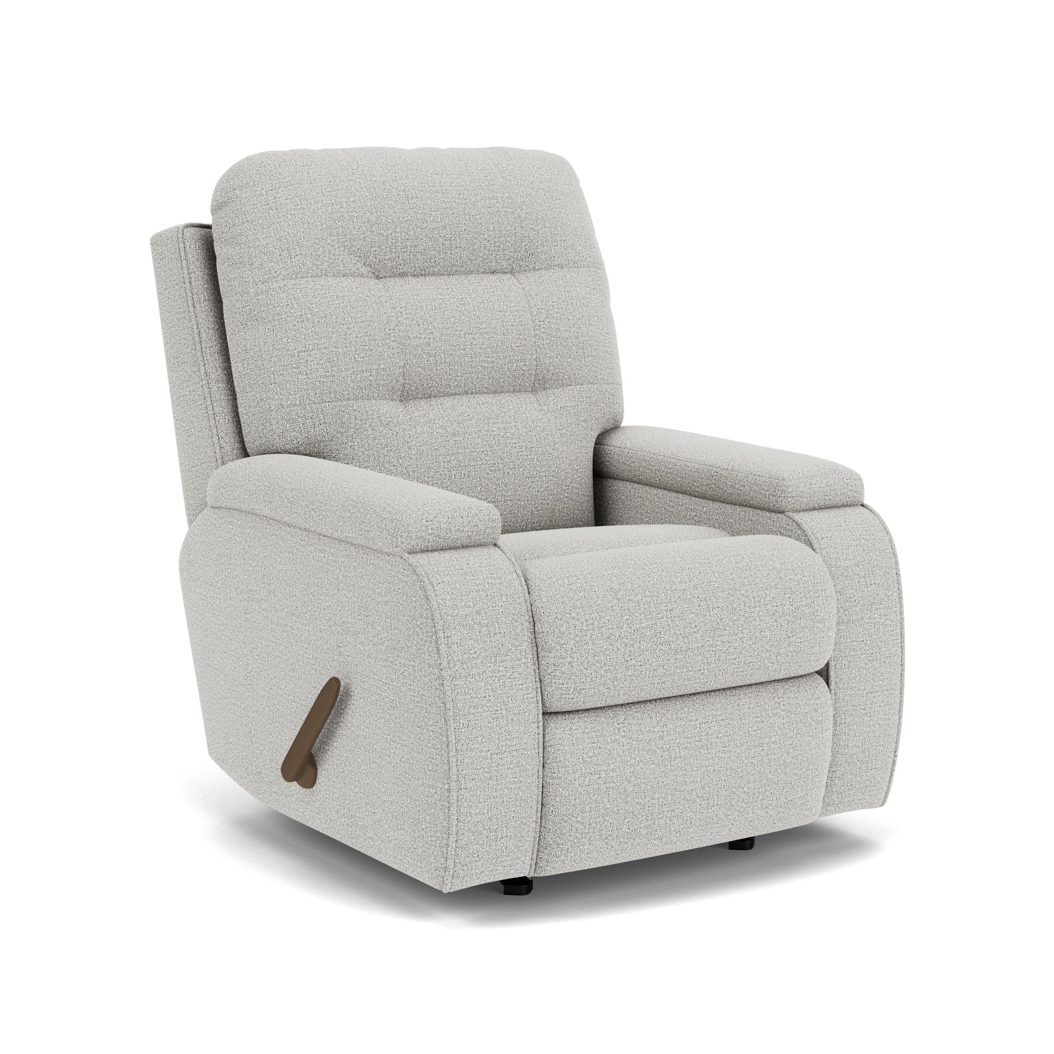 Kerrie Fabric Swivel Gliding Recliner