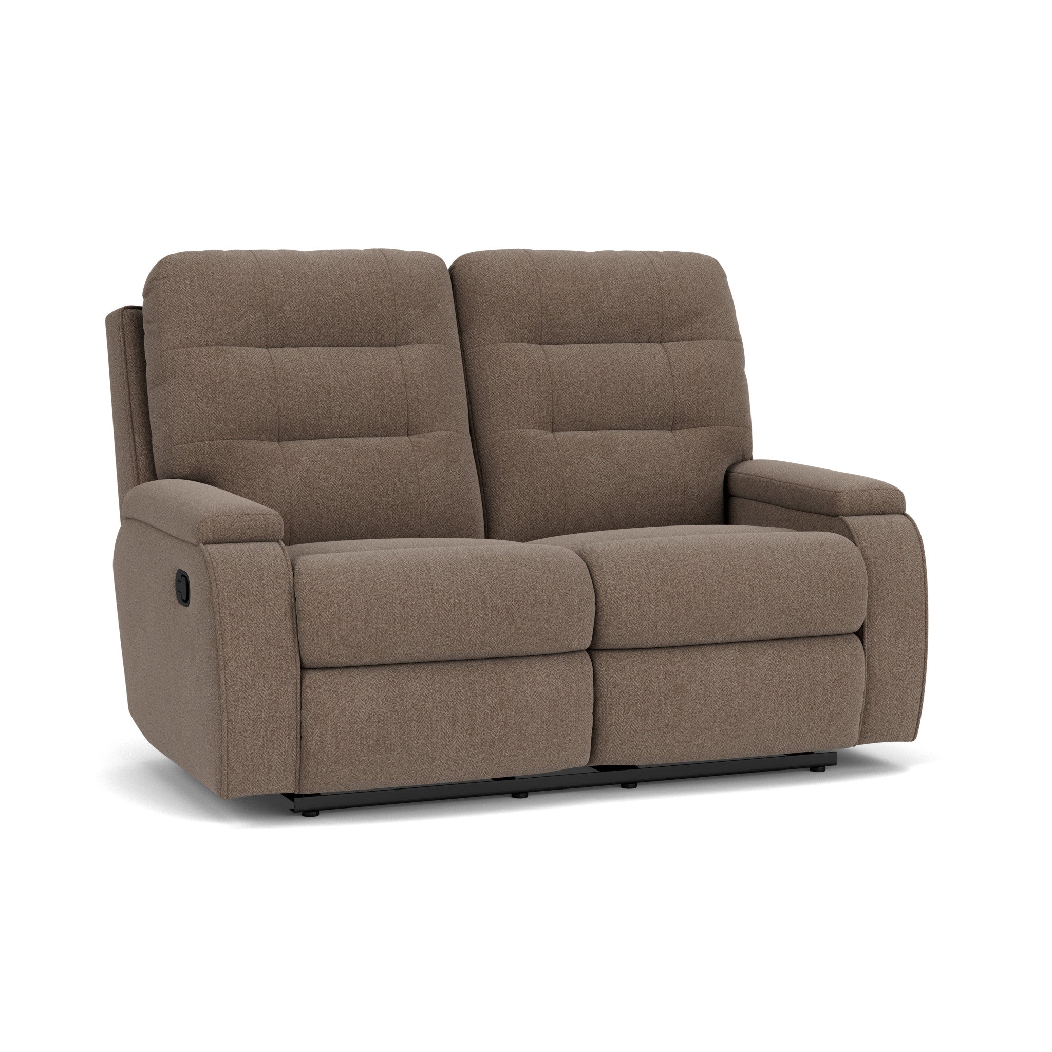 Kerrie Fabric Reclining Loveseat