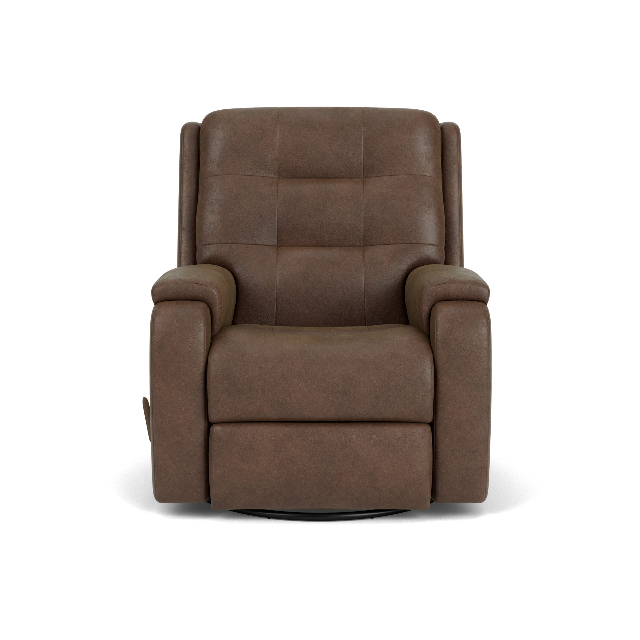 Arlo Fabric Swivel Gliding Recliner