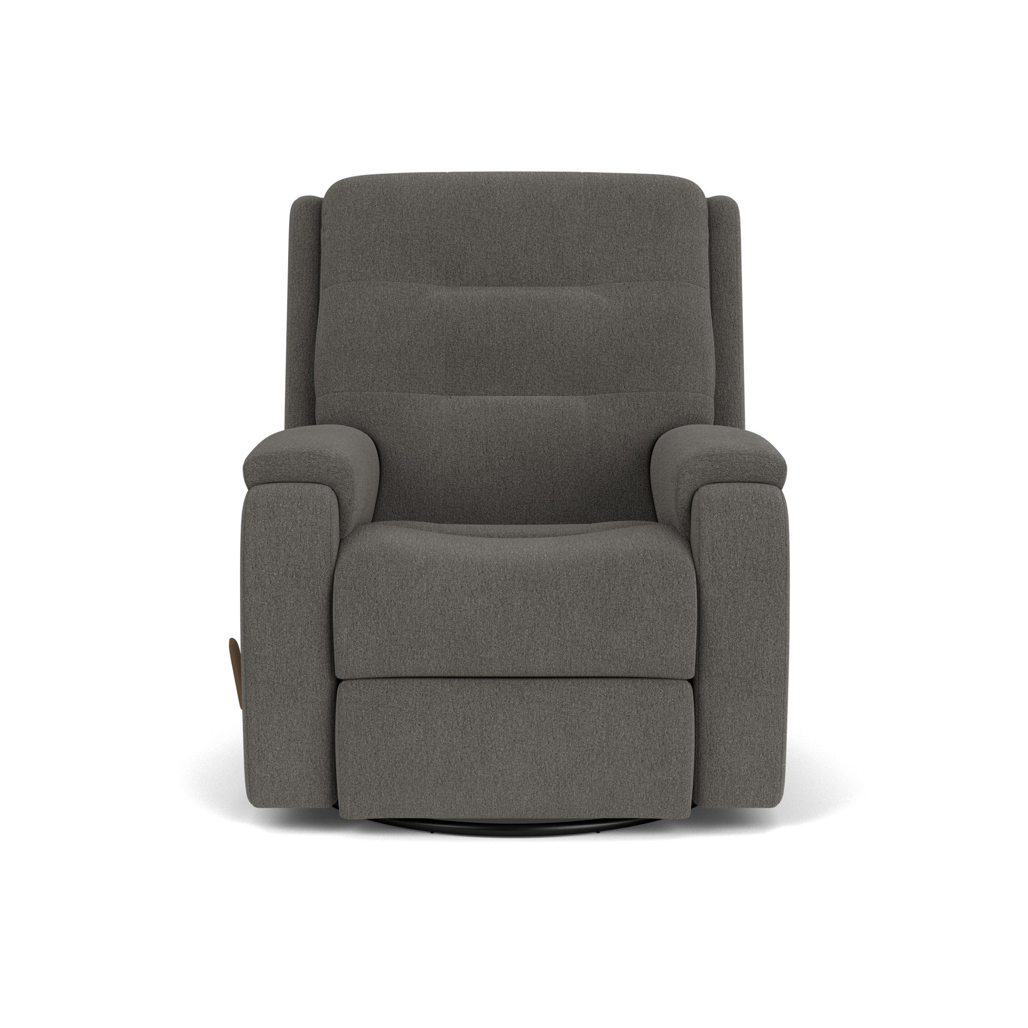 Arlo Fabric Swivel Gliding Recliner