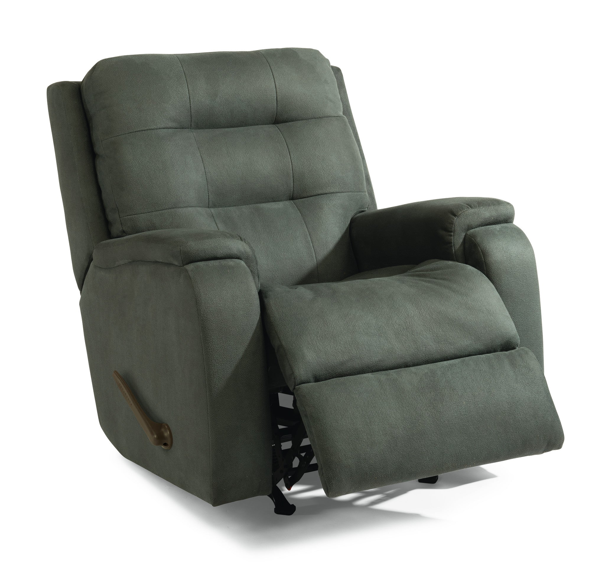 Arlo Fabric Swivel Gliding Recliner