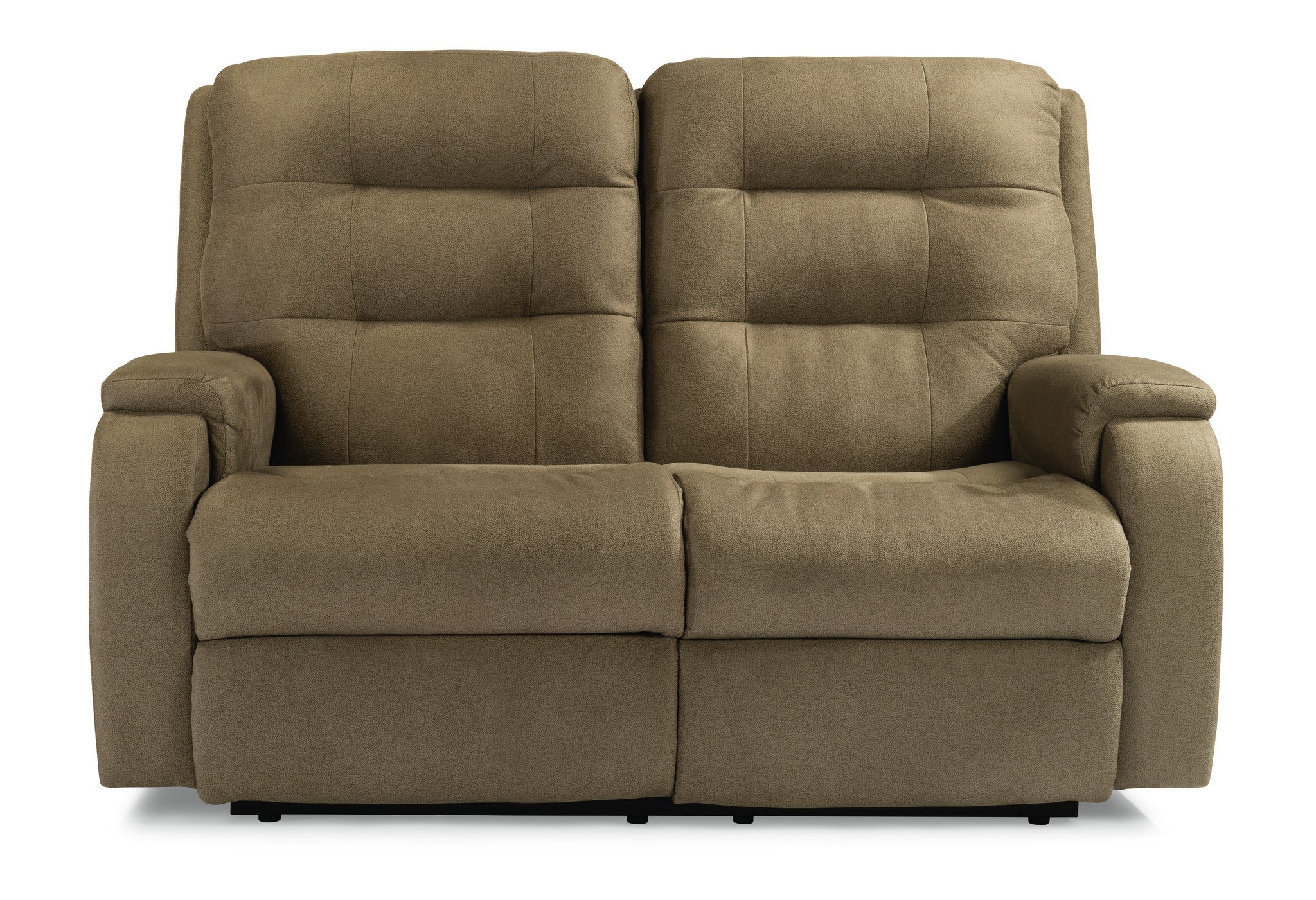 Arlo Fabric Power Reclining Loveseat with Power Headrests