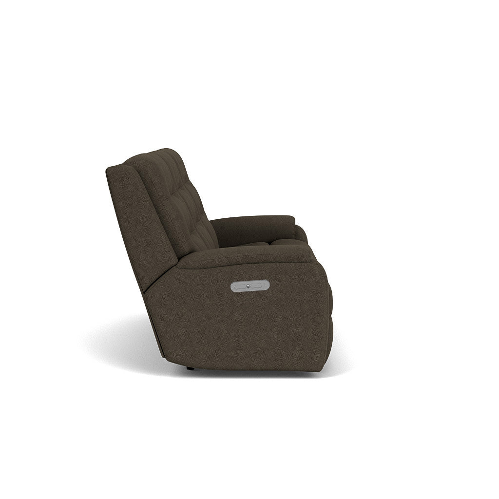 Arlo Fabric Power Reclining Sofa with Power Headrests