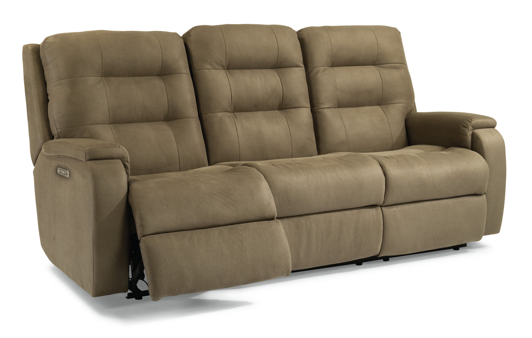 Arlo Fabric Power Reclining Sofa with Power Headrests