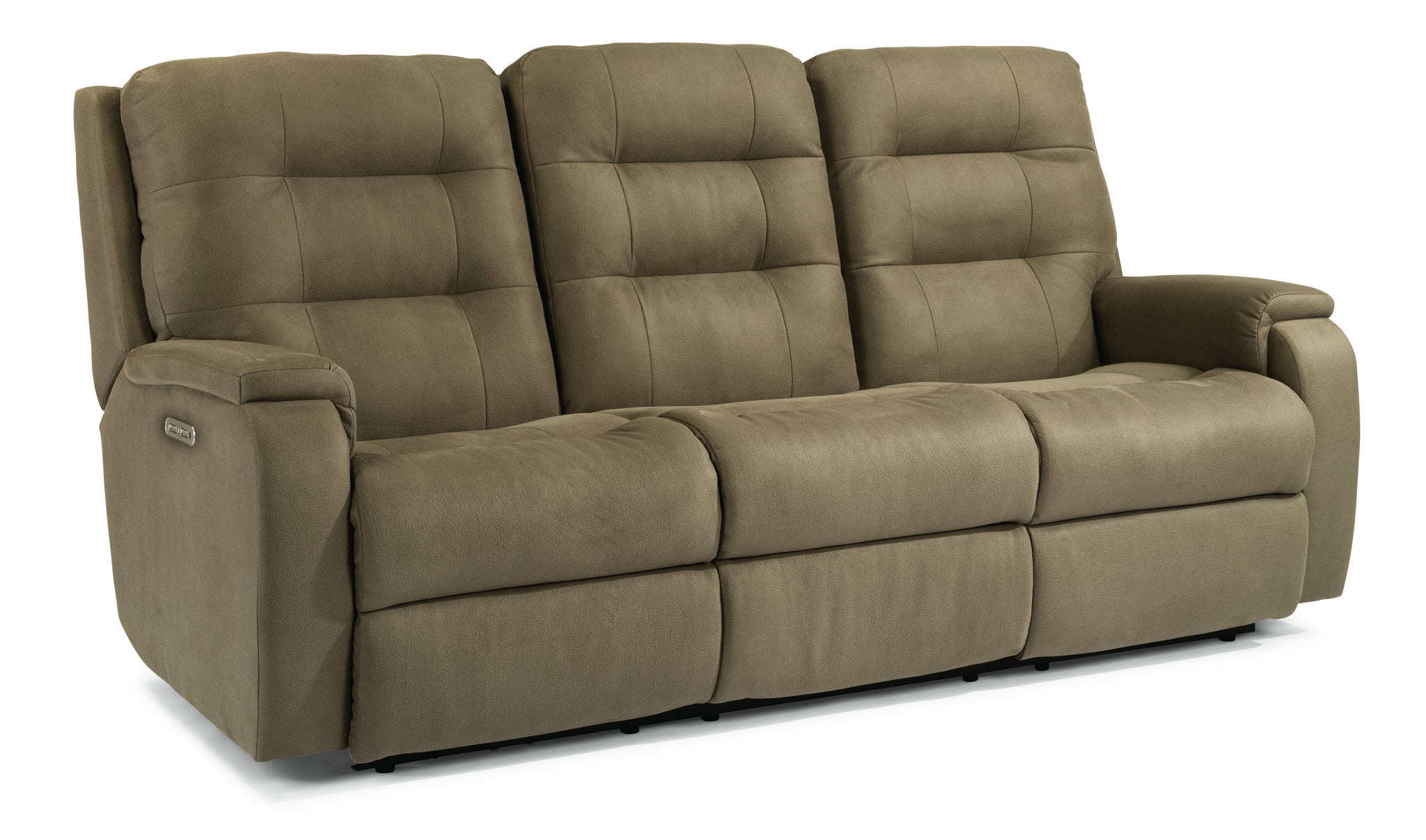 Arlo Fabric Power Reclining Sofa with Power Headrests