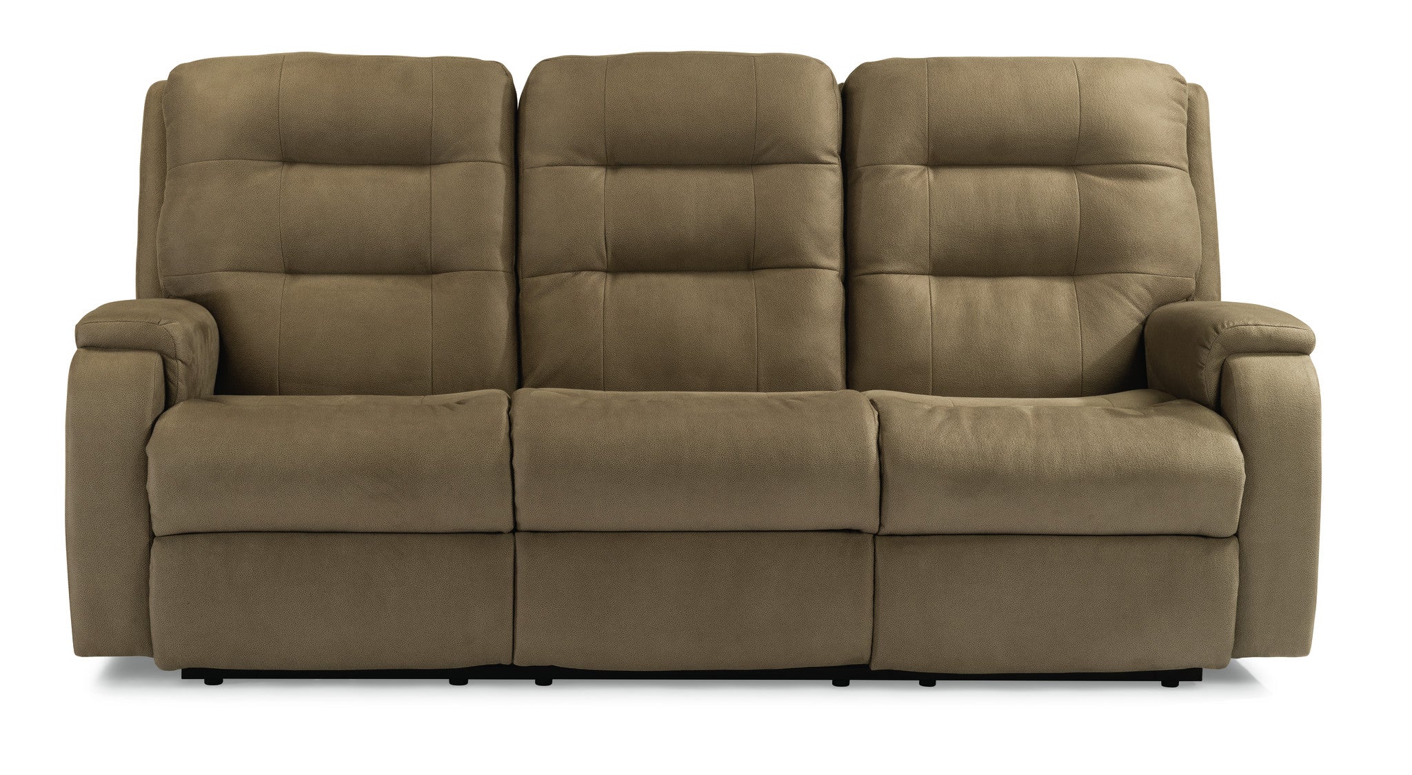 Arlo Fabric Power Reclining Sofa with Power Headrests & Lumbar