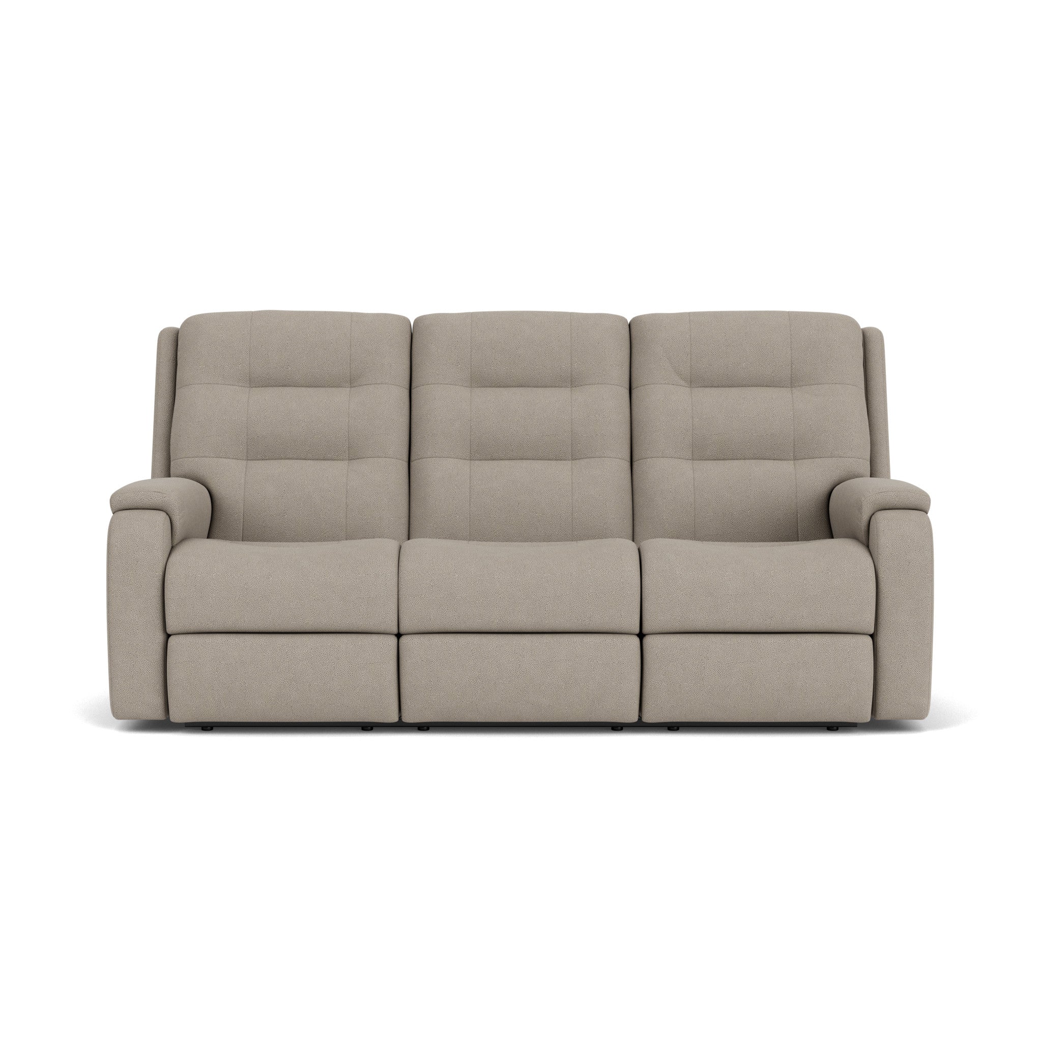 Arlo Fabric Power Reclining Sofa with Power Headrests & Lumbar