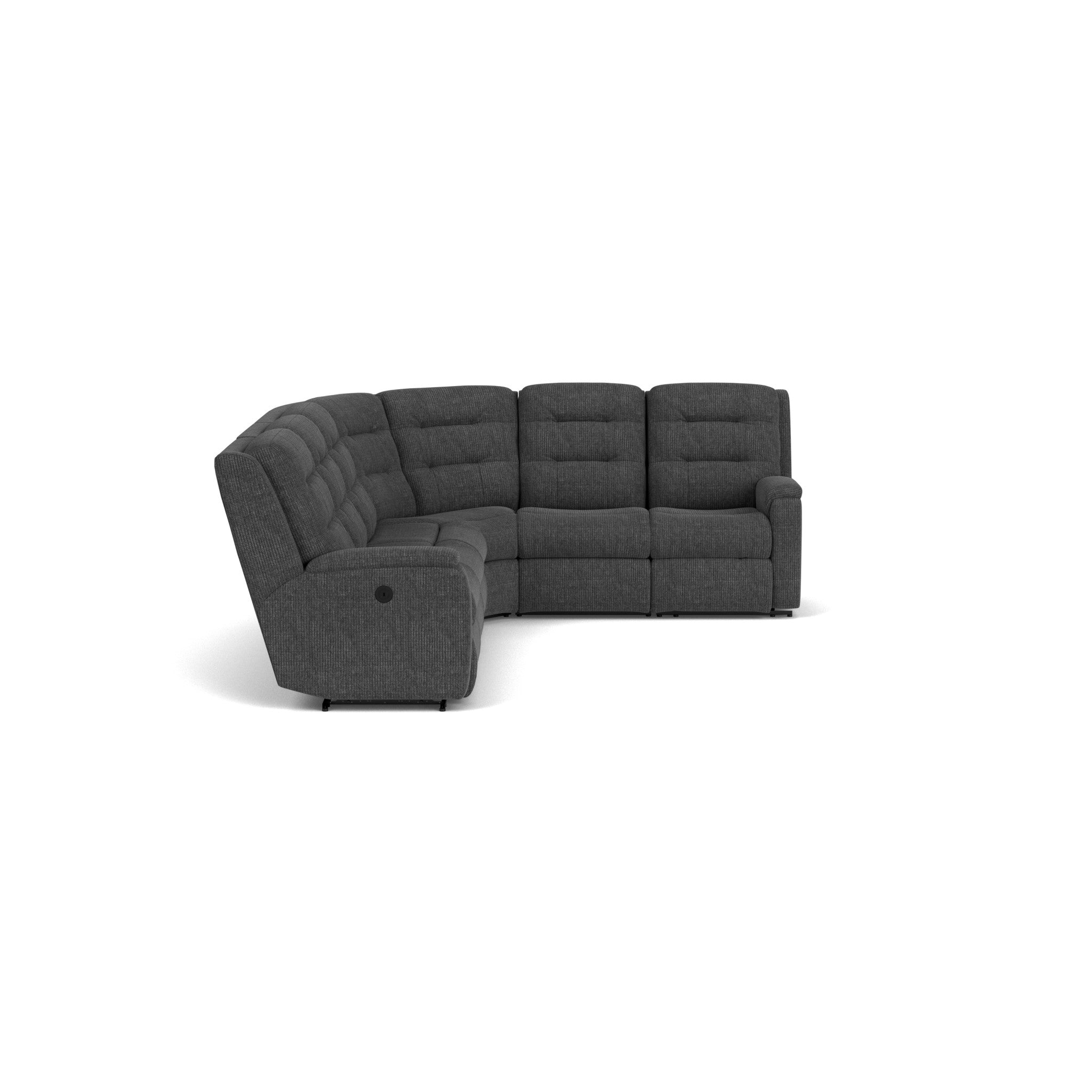 Arlo Fabric Reclining Sectional