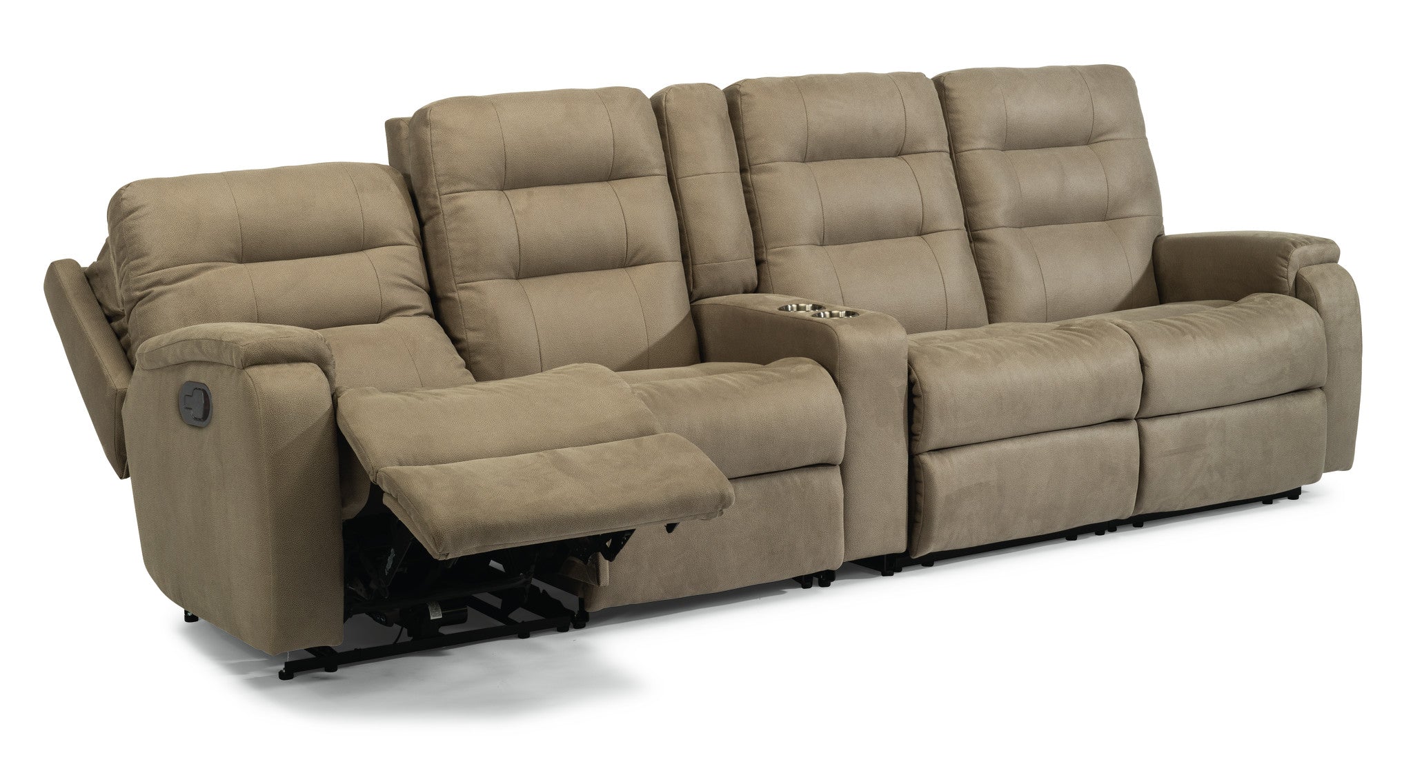 Arlo Fabric Reclining Sectional