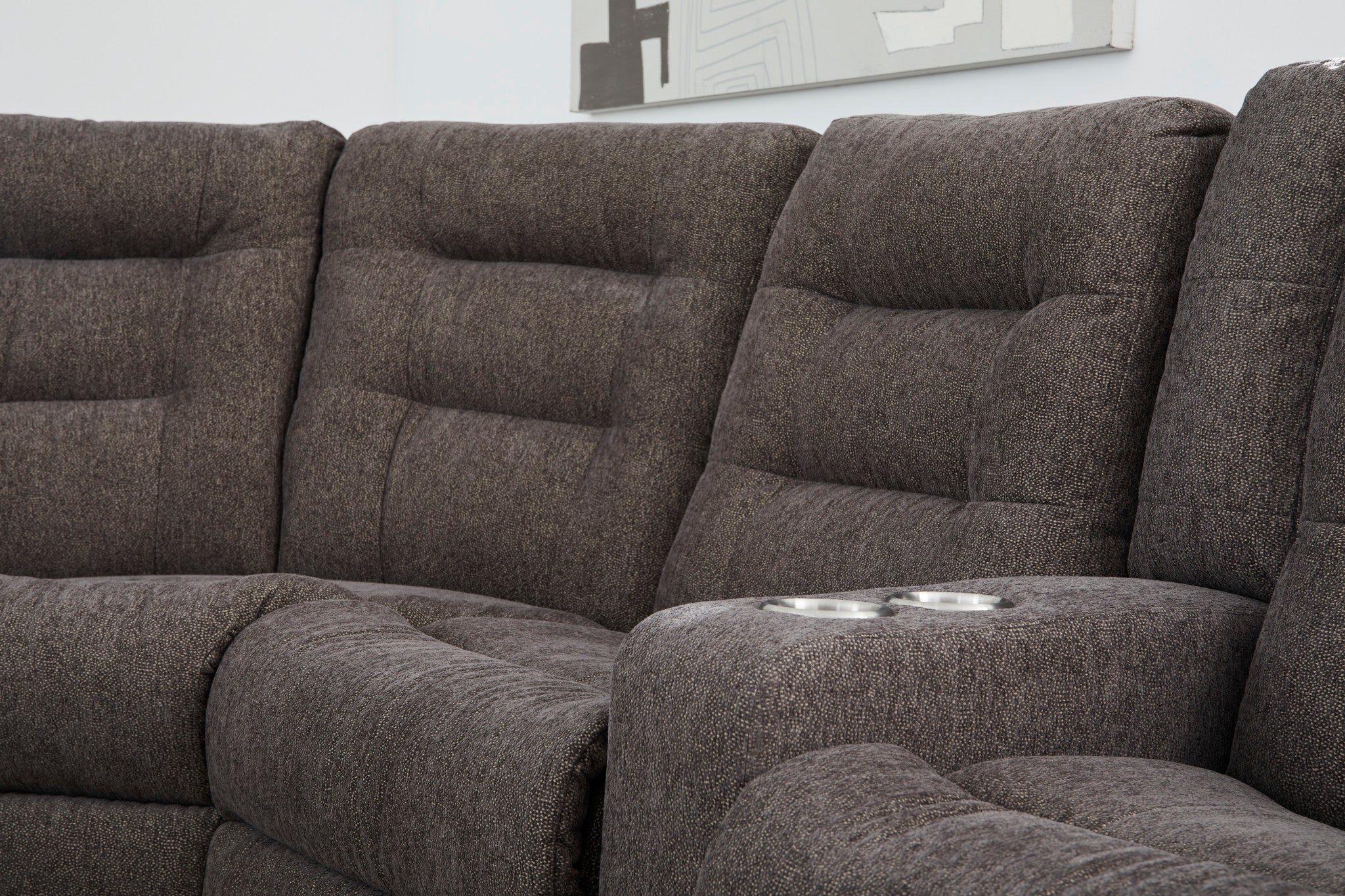 Arlo Fabric Reclining Sectional