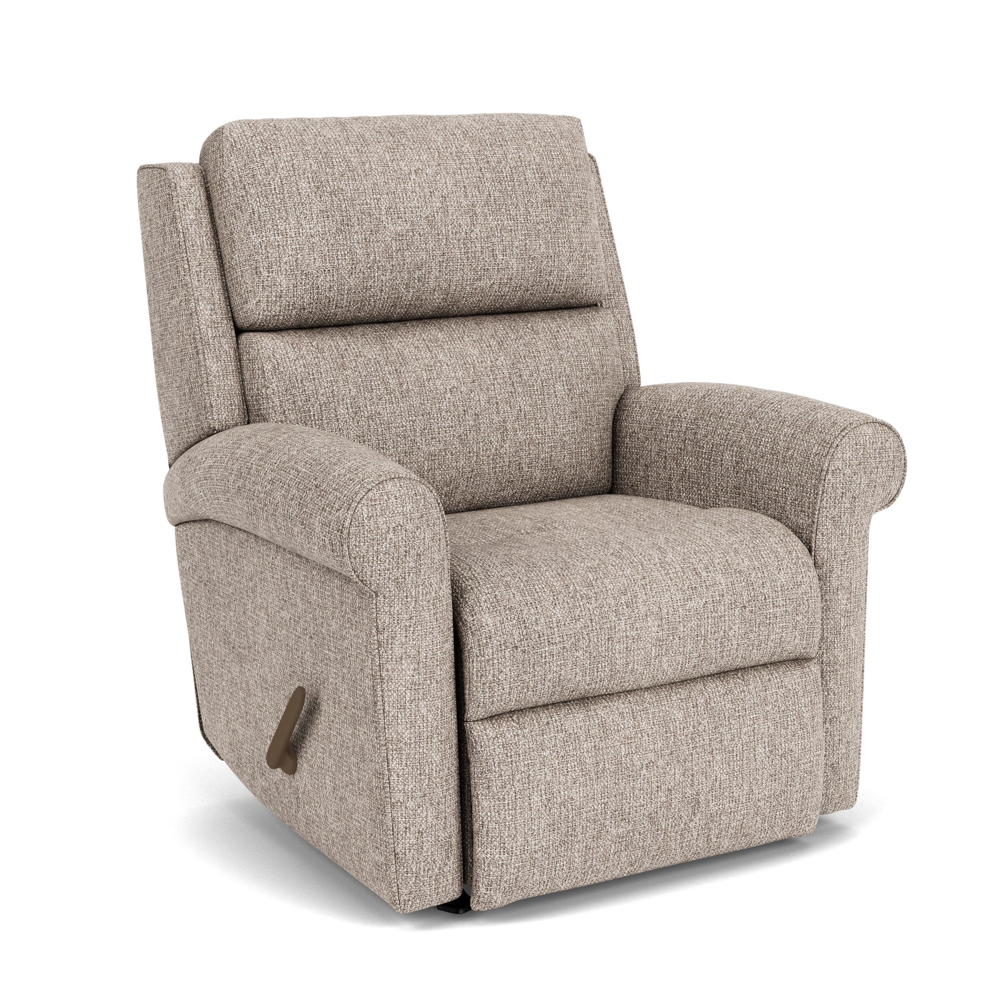 Belle Fabric Rocking Recliner