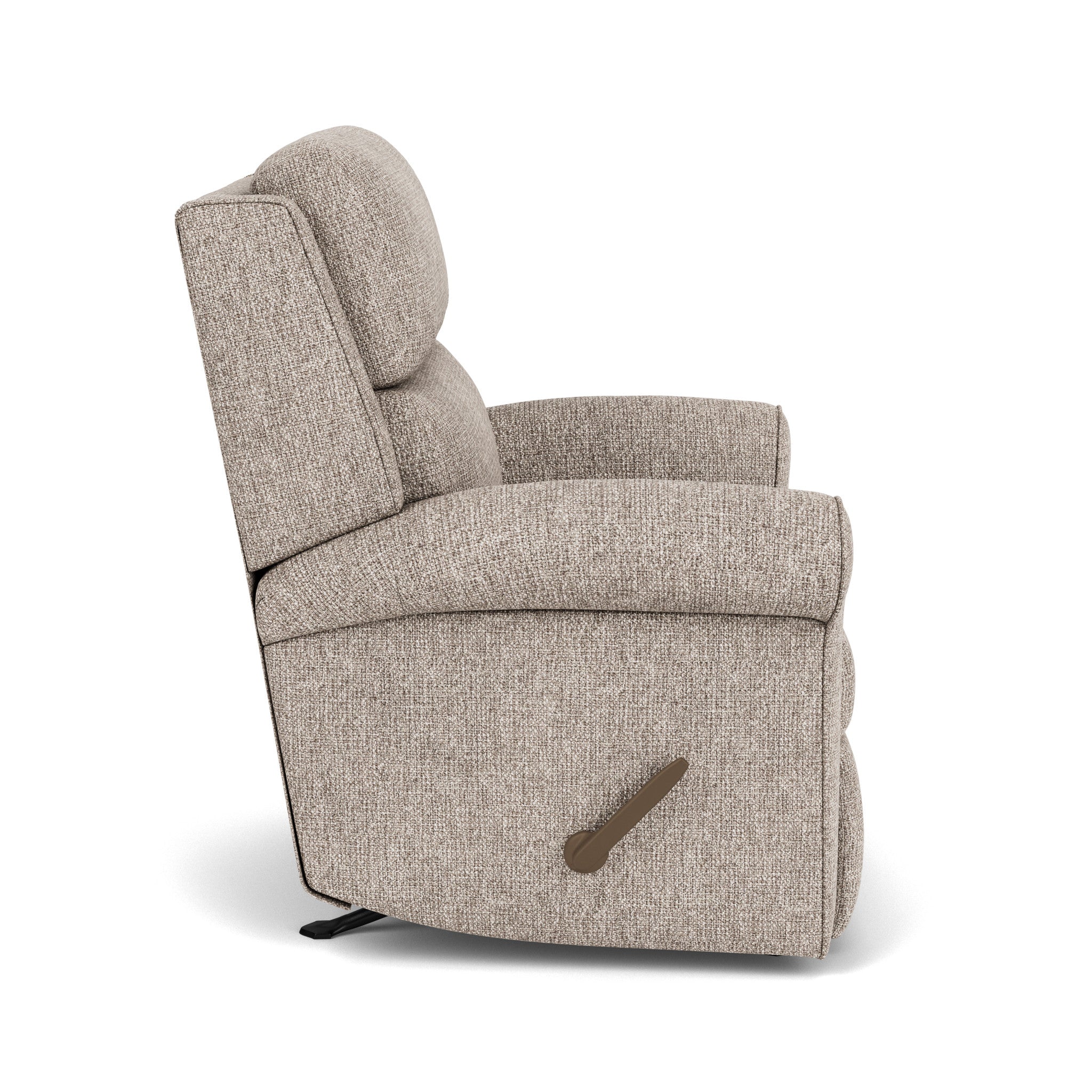 Belle Fabric Rocking Recliner