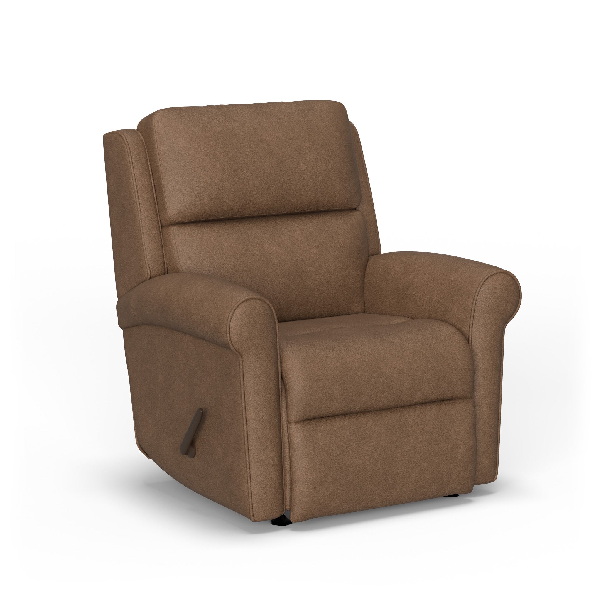 Belle Fabric Rocking Recliner