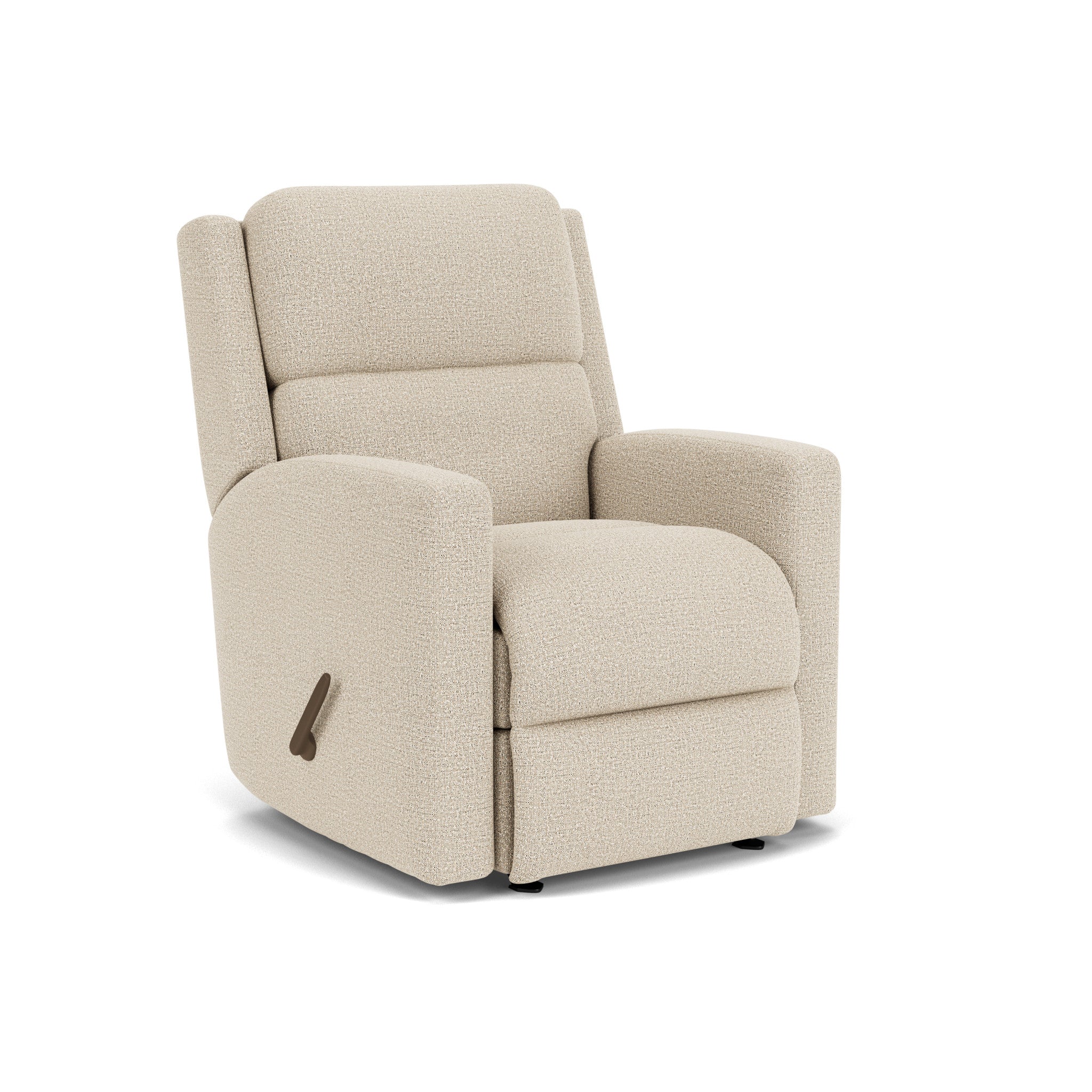 Chip Fabric Recliner