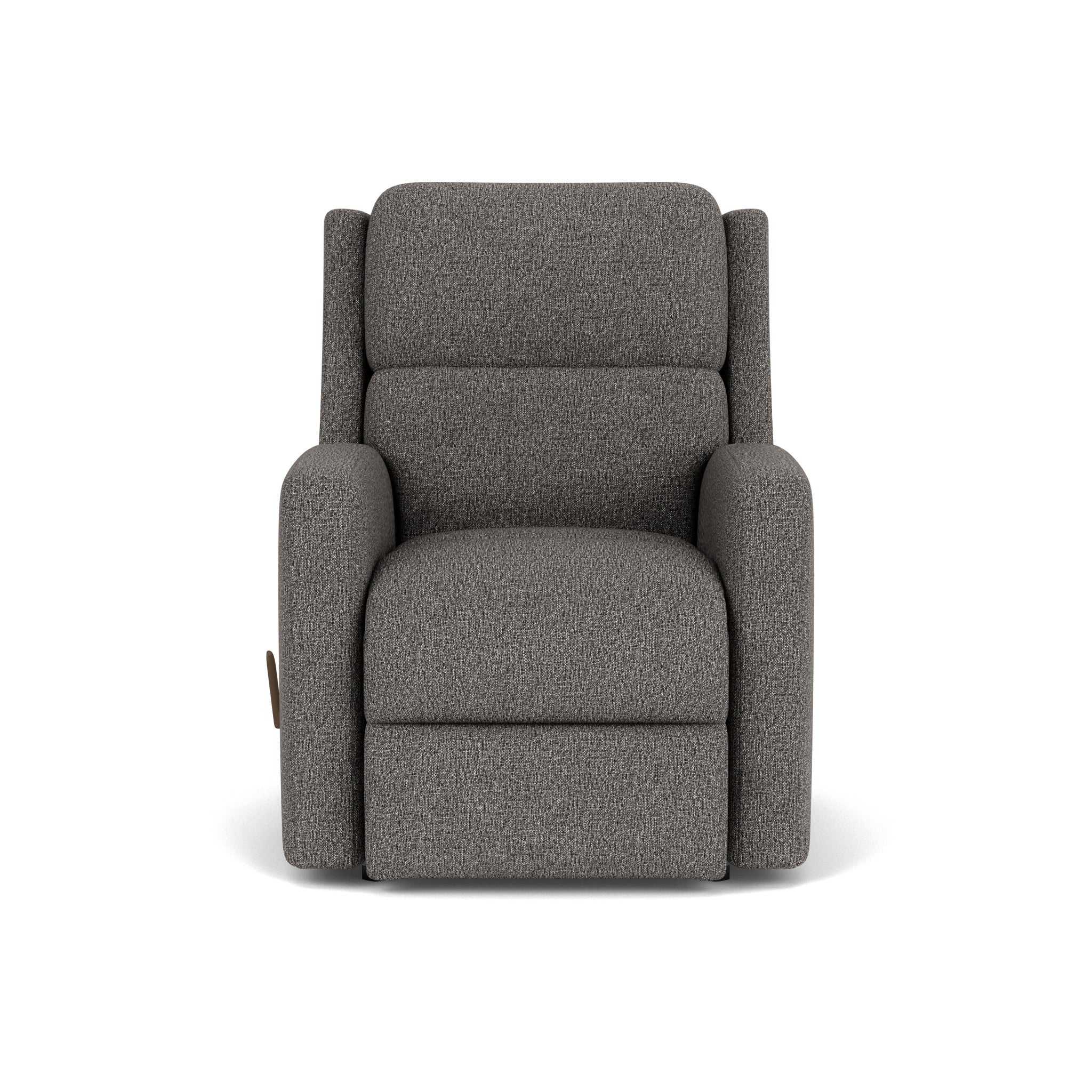 Chip Fabric Rocking Recliner