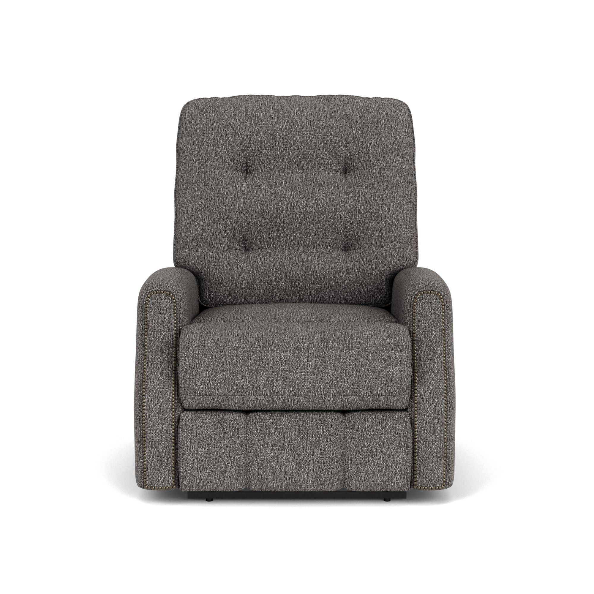 Devon Fabric Power Recliner with Power Headrest