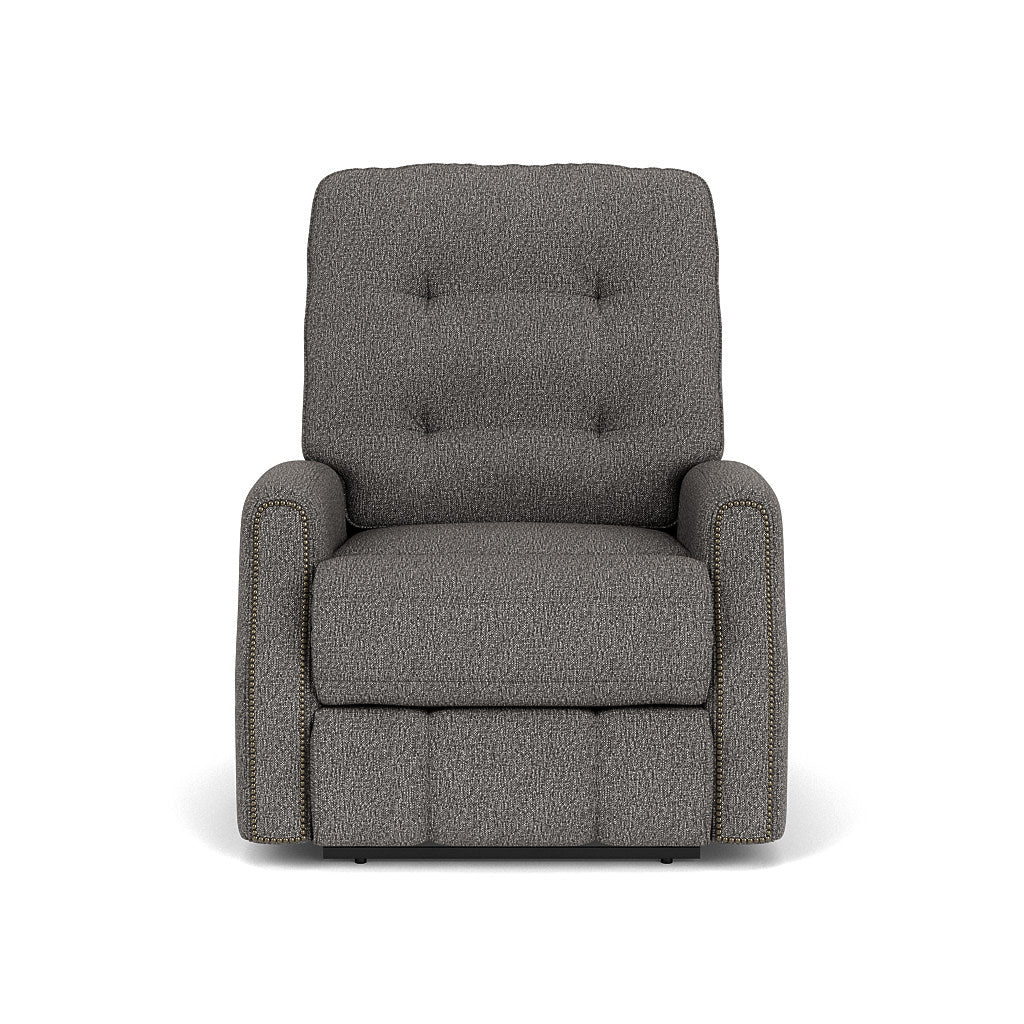 Devon Fabric Power Rocking Recliner with Power Headrest