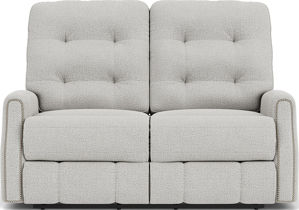 Devon Fabric Reclining Loveseat