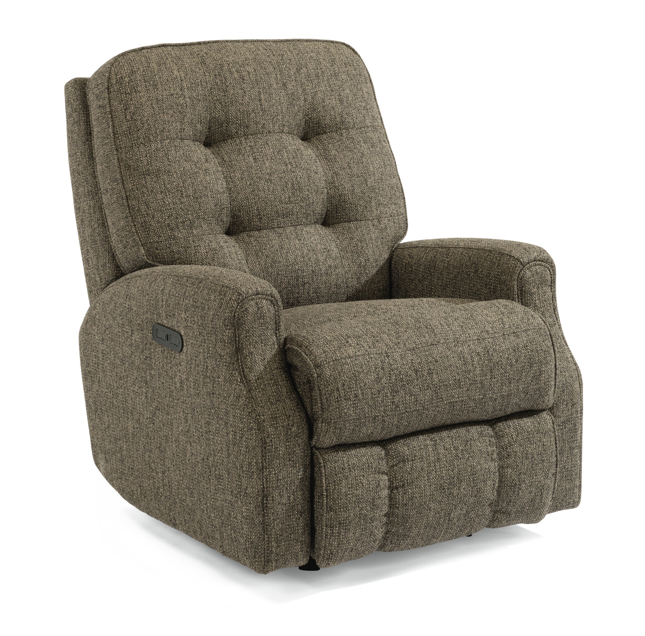 Devon Fabric Power Recliner with Power Headrest